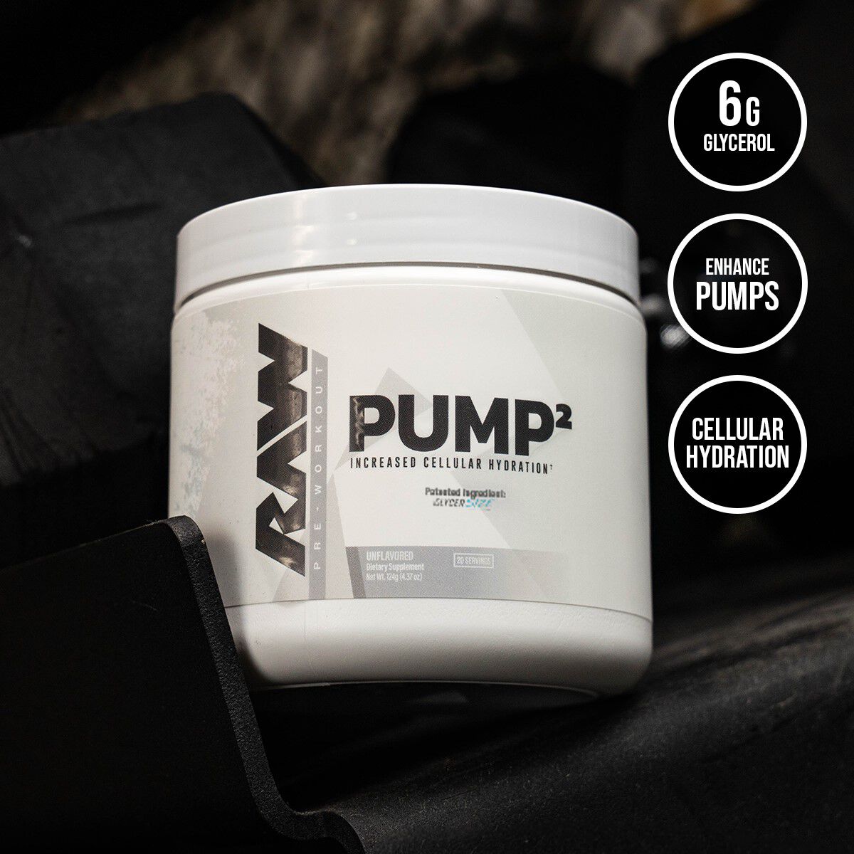 Pump2 - Unflavored (20 Servings)  | GNC