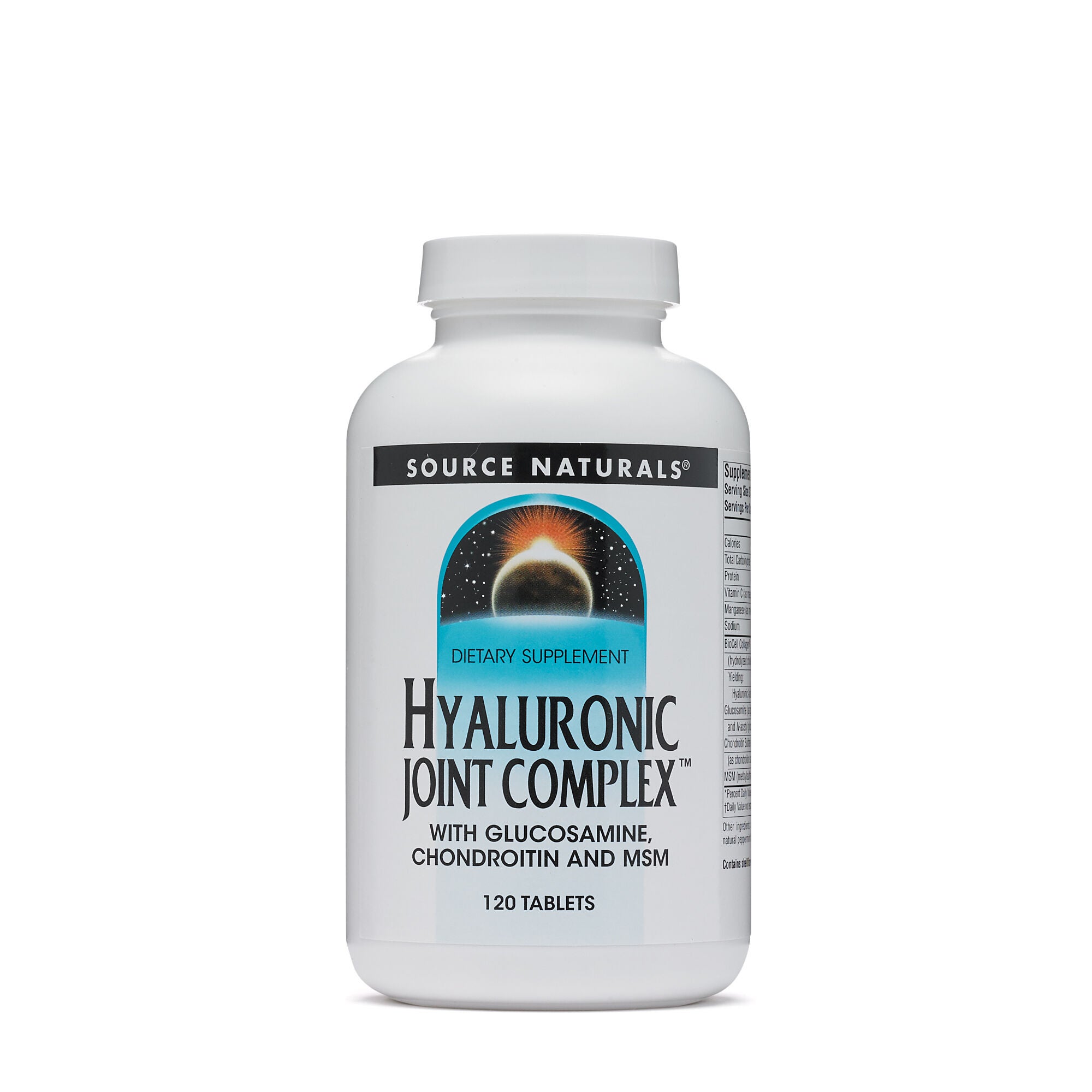 source naturals hyaluronic joint complex