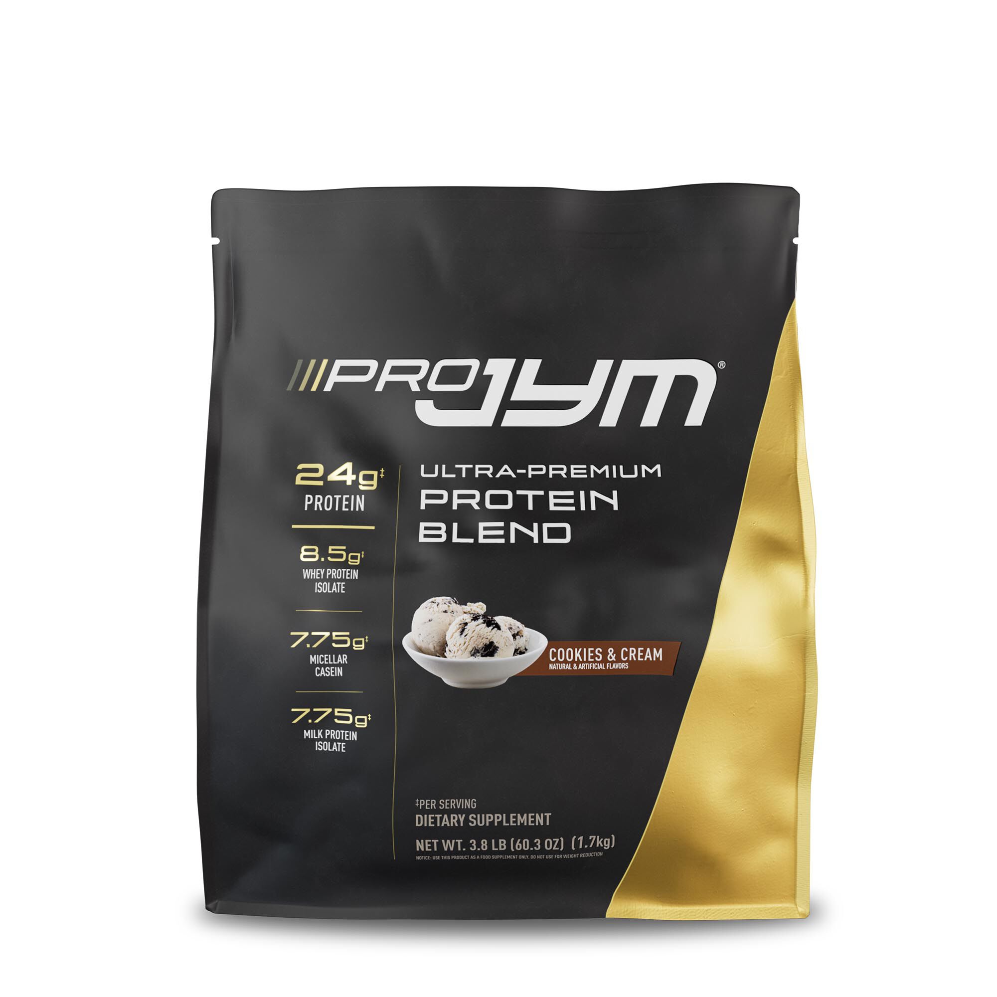 Ultra-Premium Protein Blend - Cookies &amp; Cream (45 Servings) Cookies and Cream | GNC