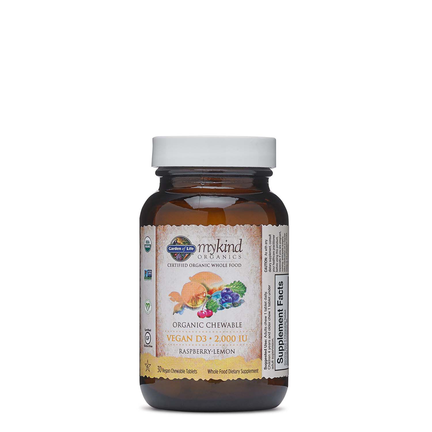 Garden Of Life Vegan D3 2 000 Iu Gnc