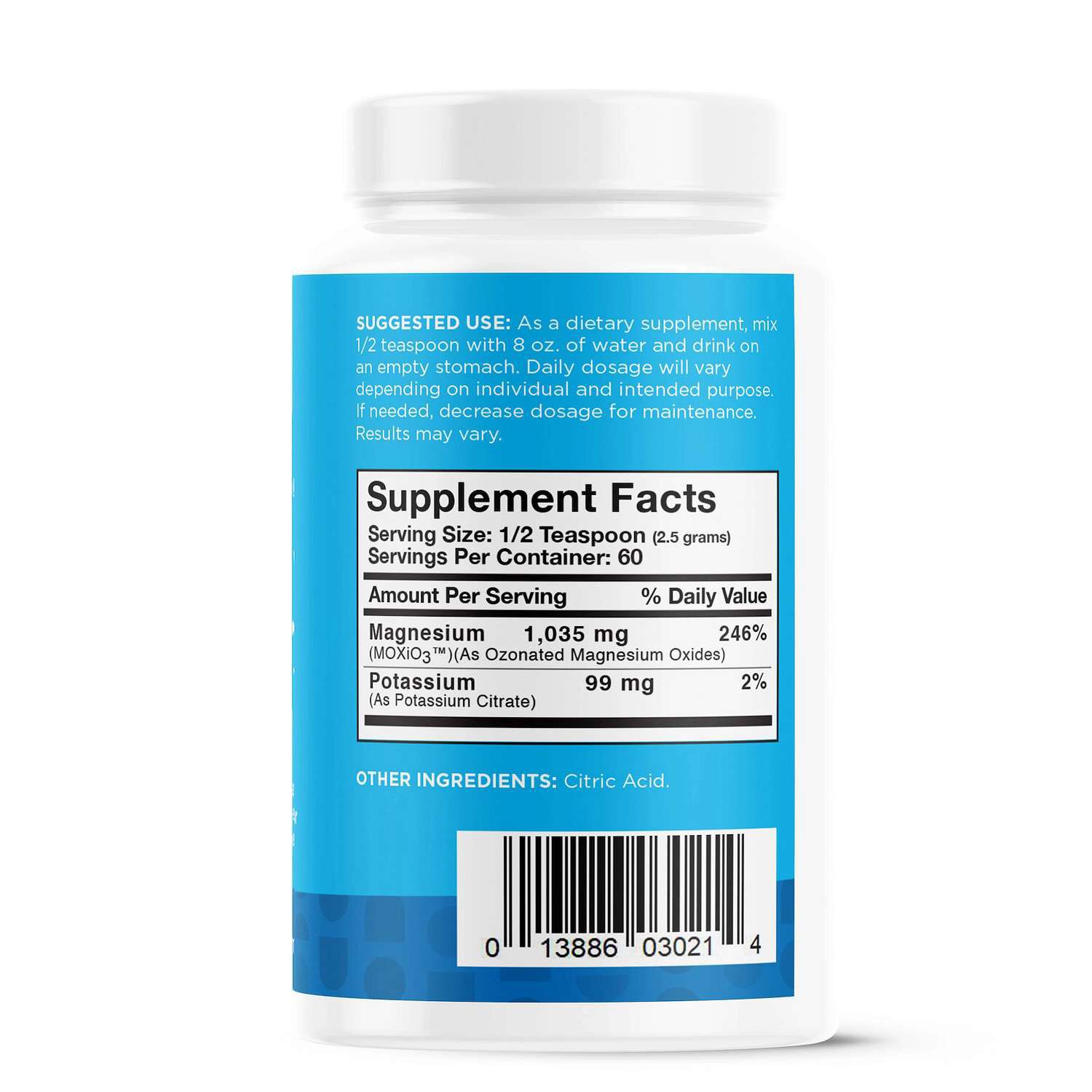 Mag O7&reg; Powder - 150g (60 Servings)