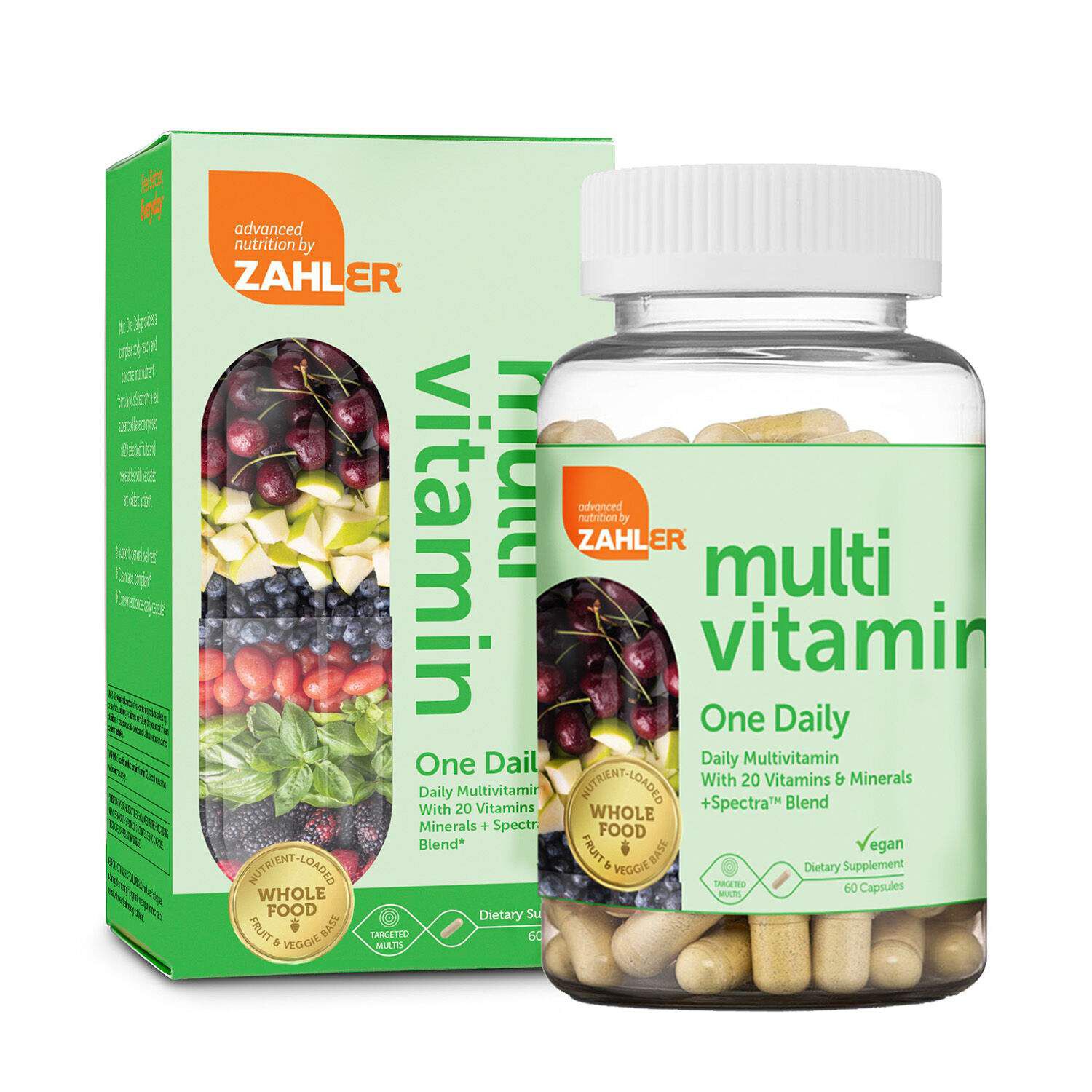 Multi Vitamin - 60 Capsules (60 Servings)  | GNC