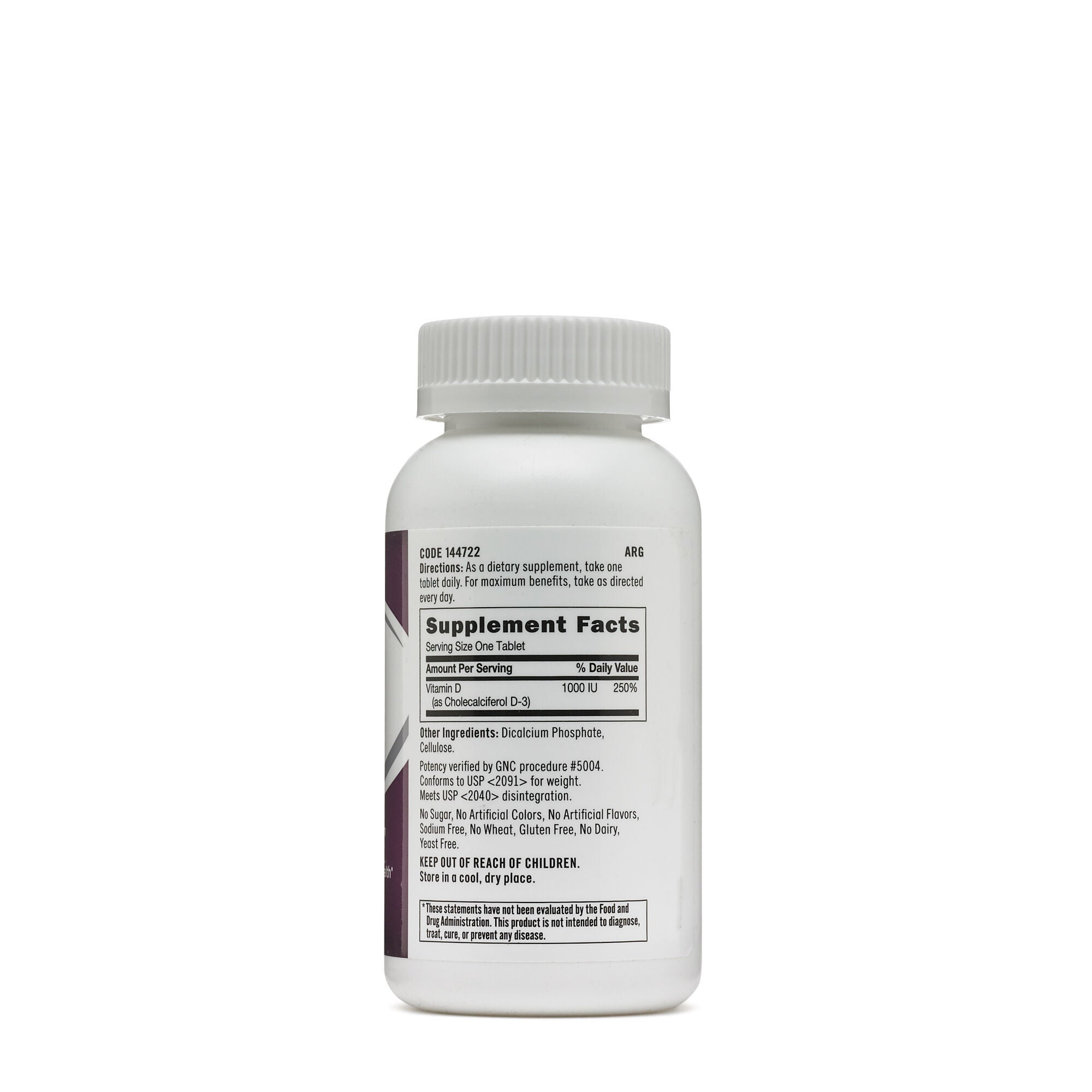 GNC Vitamin D3 1000 IU