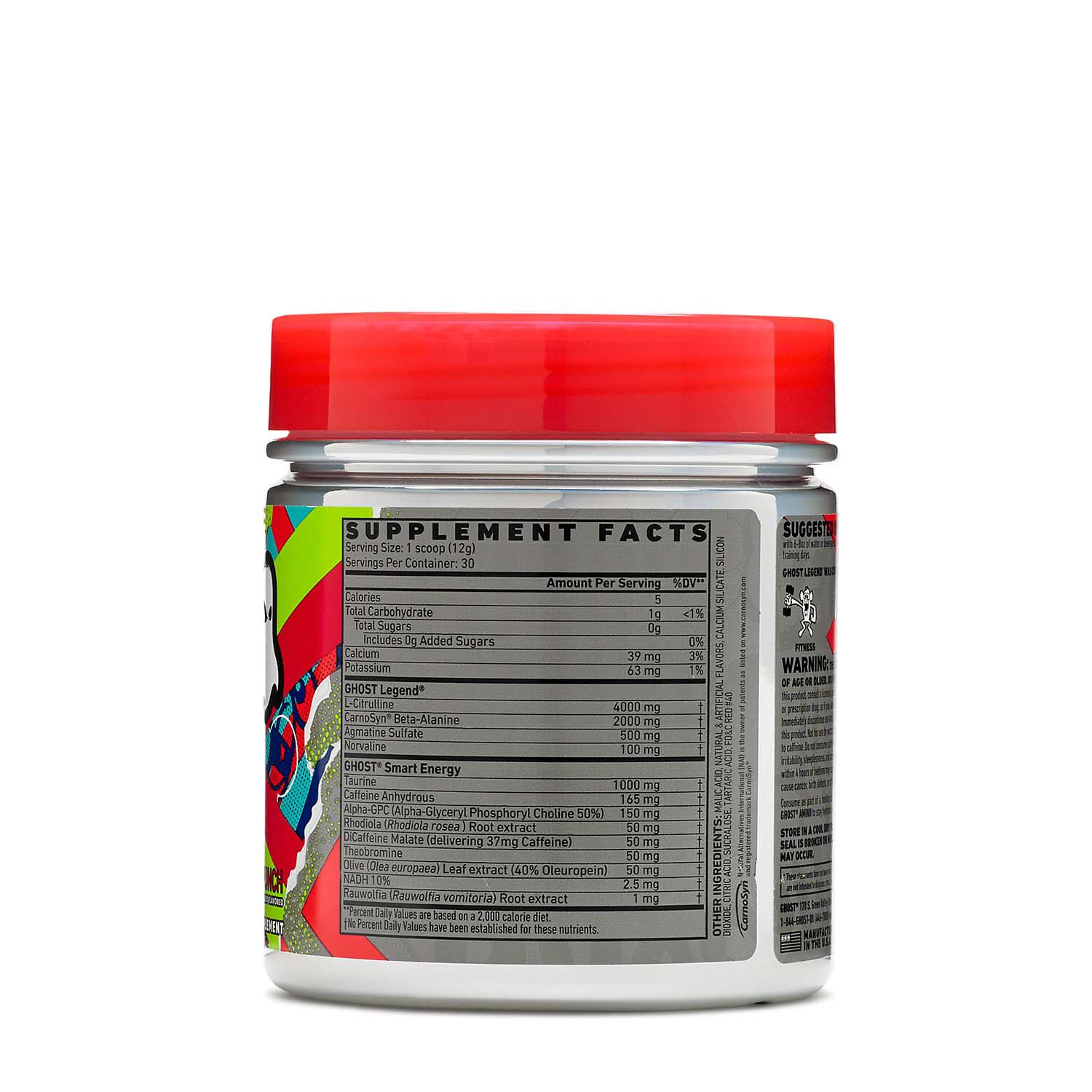 Simple Ghost Welchs Pre Workout for Women