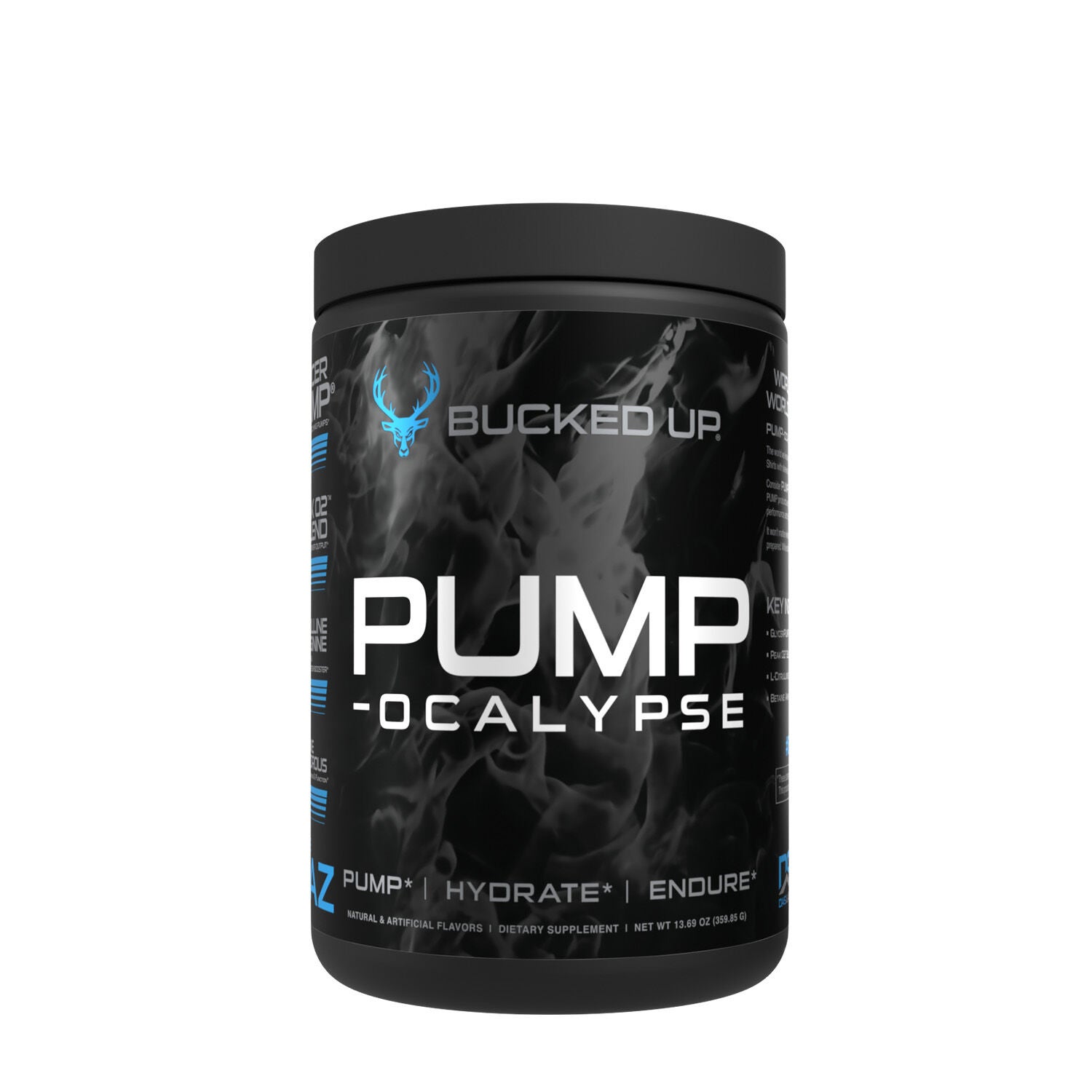 Bucked Up Pump Ocalypse Blue Raz