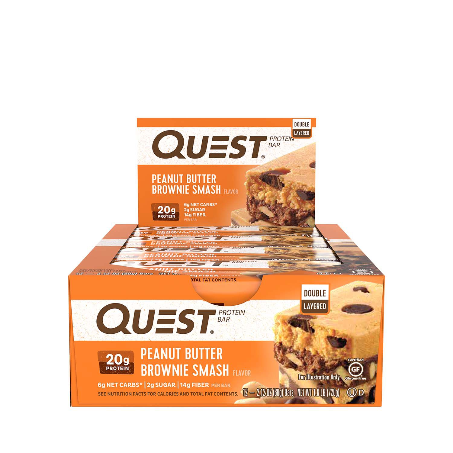 Protein Bar Peanut Butter Brownie Smash Peanut Butter Brownie Smash GNC