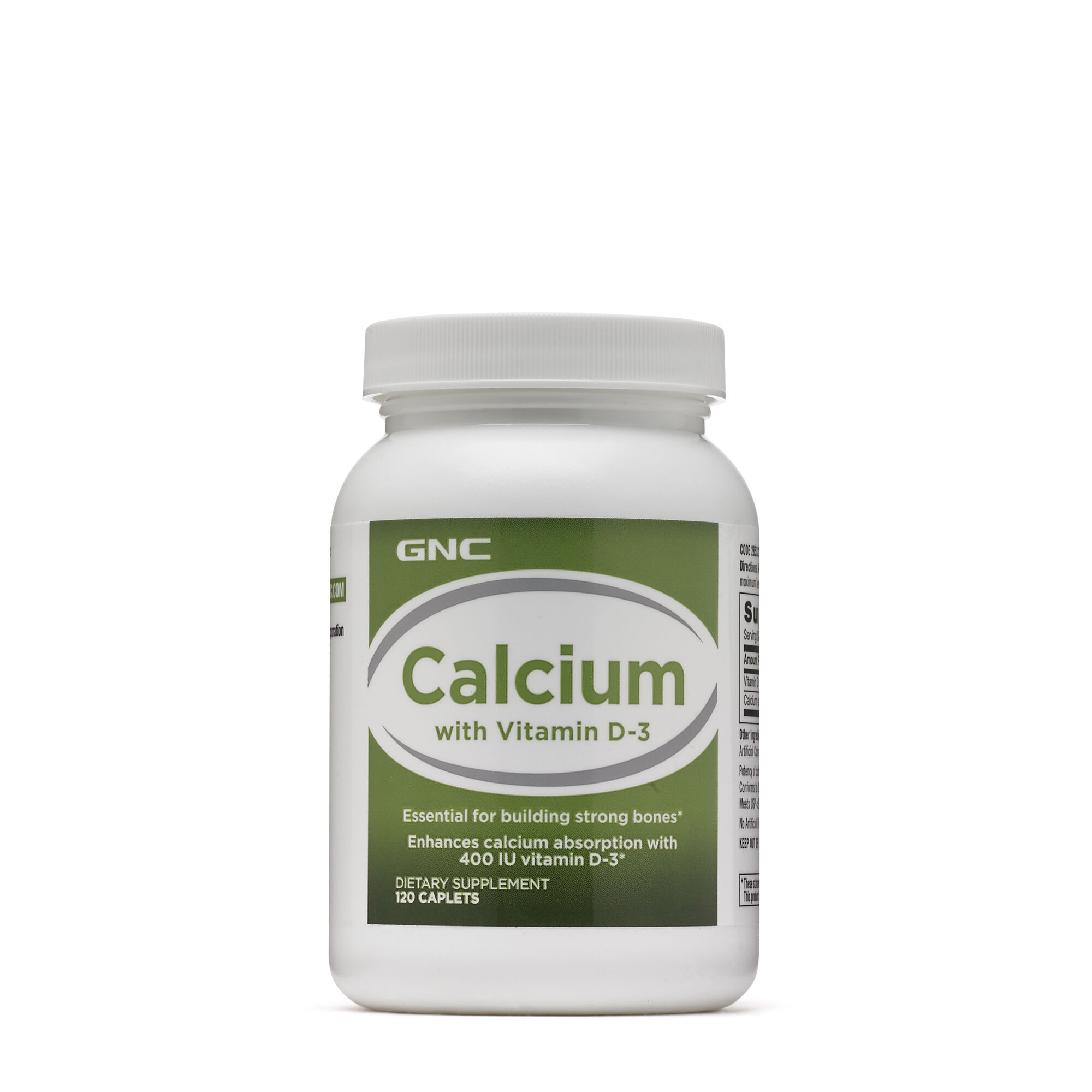 Gnc Calcium With Vitamin D 3