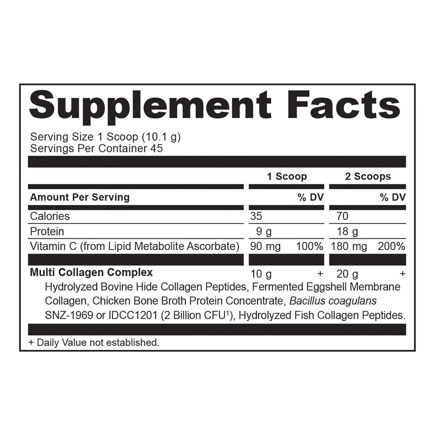 Multi Collagen Protein (45 Servings)  | GNC