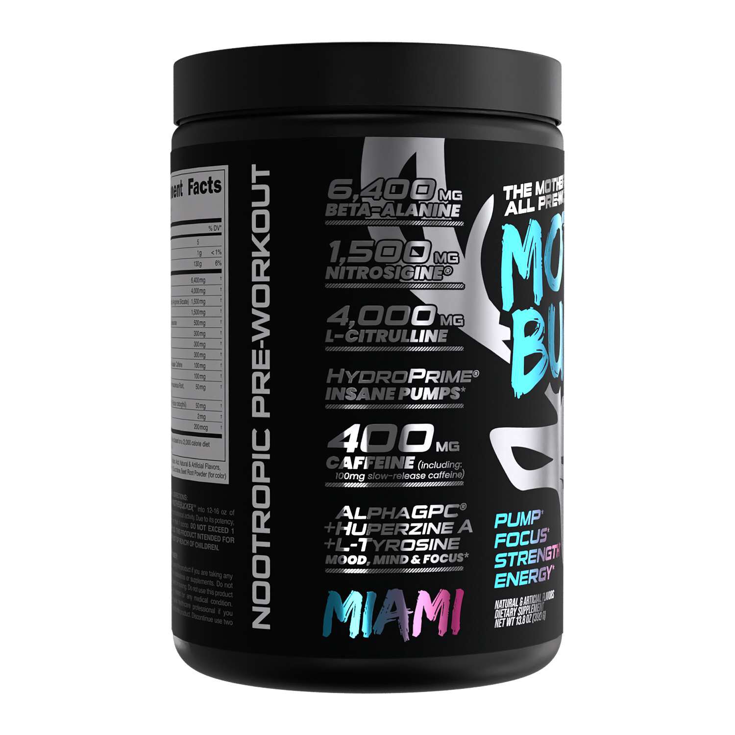 Mother Bucker&trade; Nootropic Pre-Workout - Miami (20 Servings)  | GNC