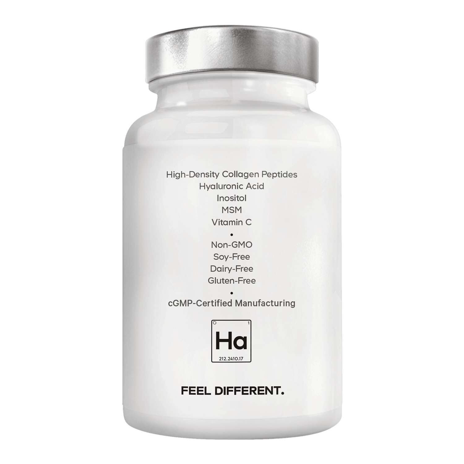 Amen Hair - 60 Vegetable Capsules (30 Servings)