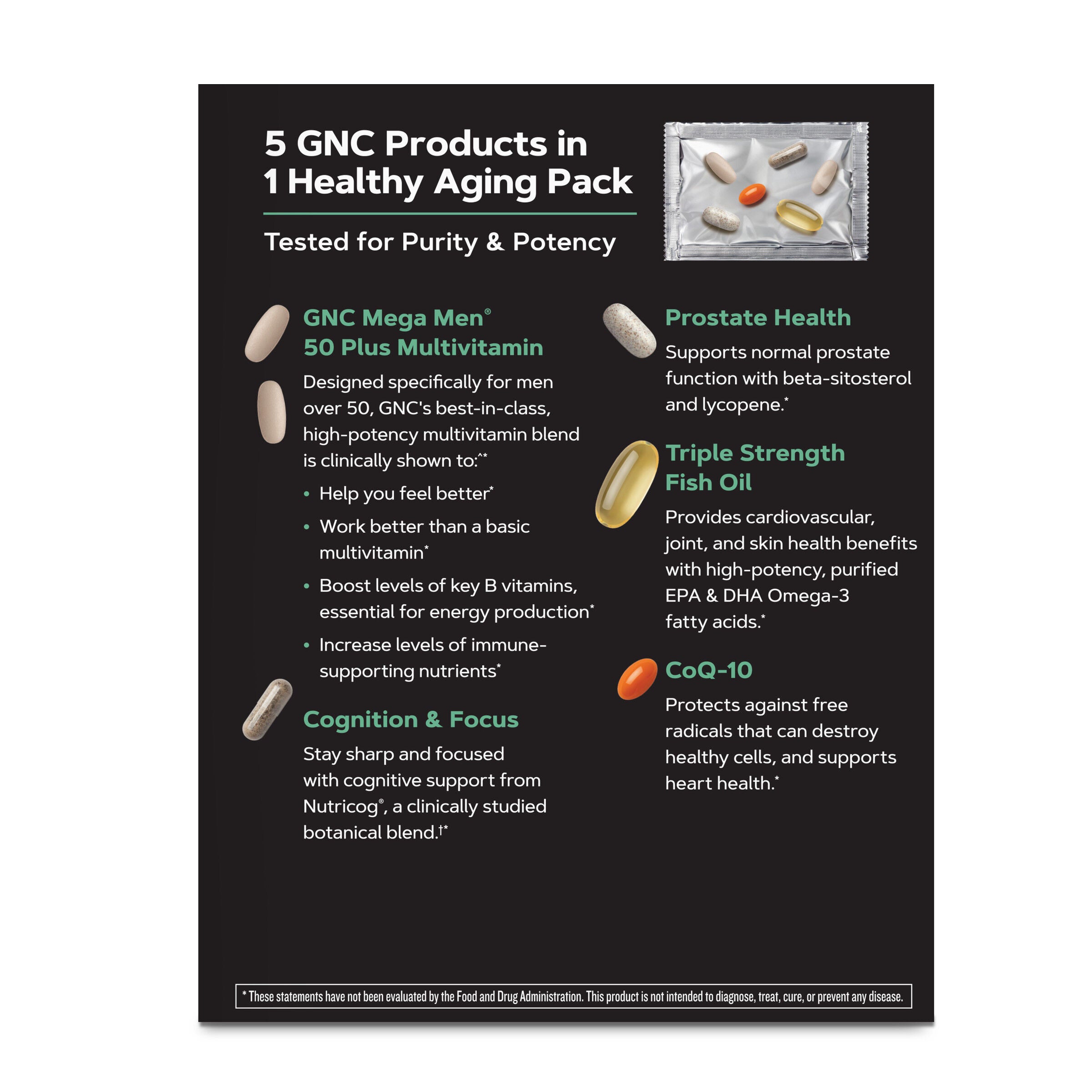 50 Plus Vitapak&reg; Program (1 Month Supply)