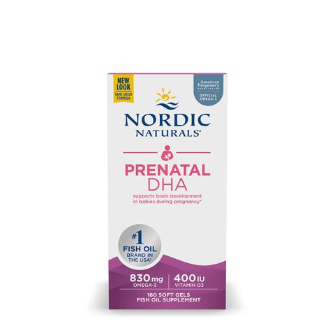 Prenatal DHA Soft Gels - 180 Softgels &#40;90 Servings&#41;  | GNC
