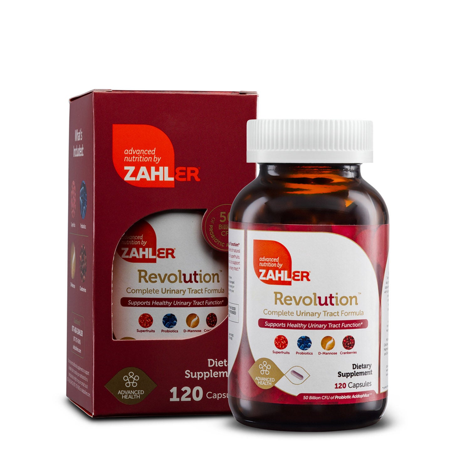 Zahler Revolution Complete Urinary Tract Formula