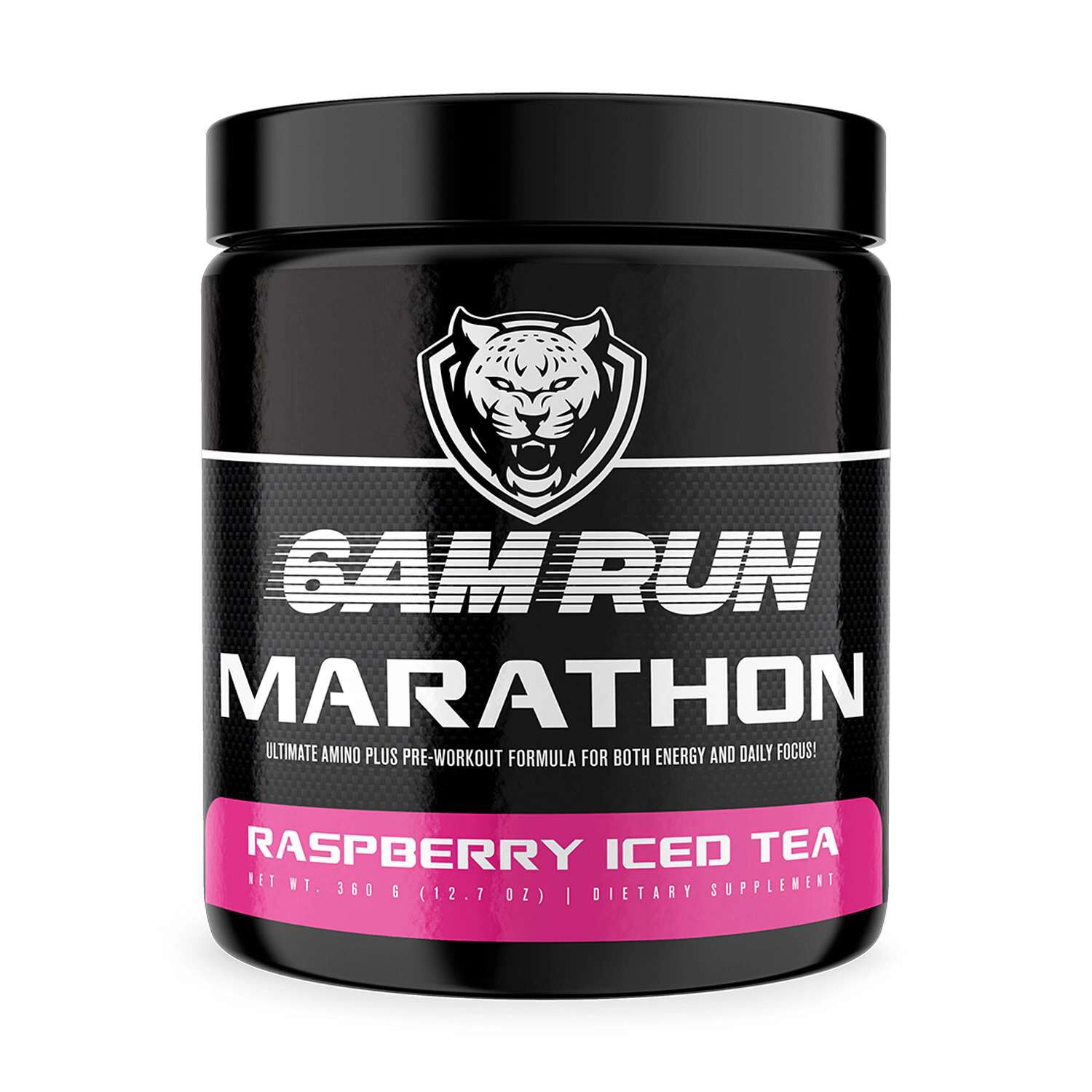 Marathon Pre-Workout - Raspberry Iced Tea(40 Servings) Raspberry Iced Tea | GNC
