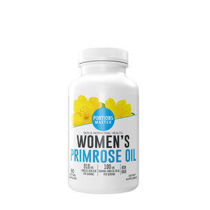 Women&#39;s Primrose Oil - 90 Softgel Capsules &#40;90 Servings&#41;  | GNC