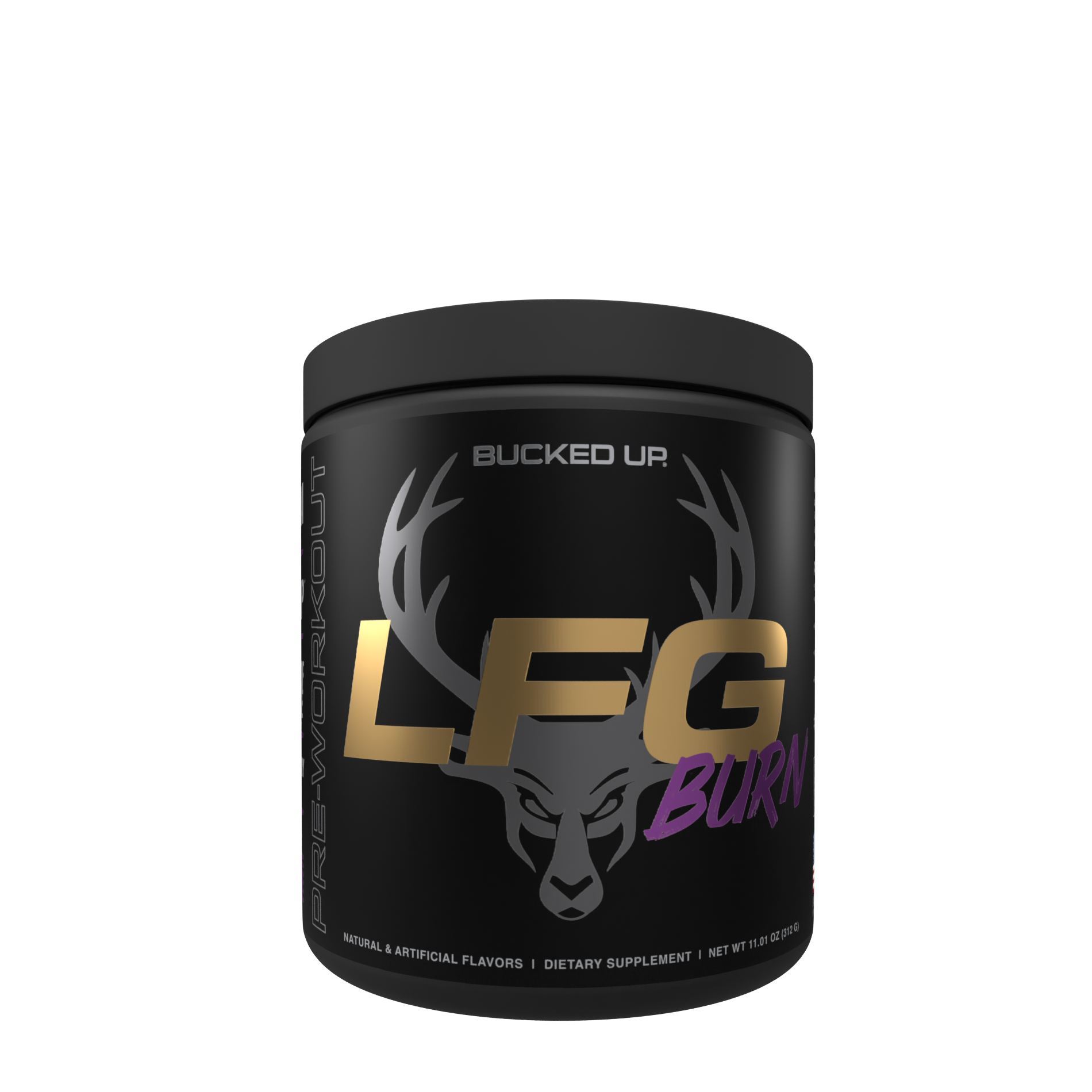 Bucked Up® LFG Burn Pre-Workout - Razzle Dazzle | GNC