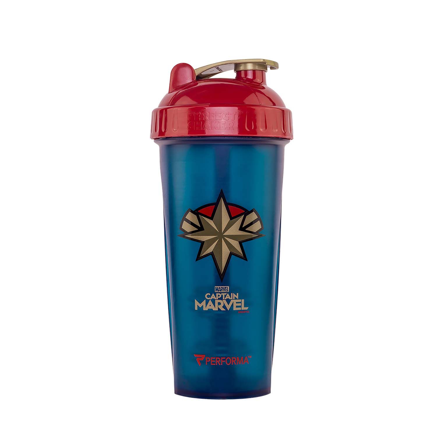 captain marvel thermos