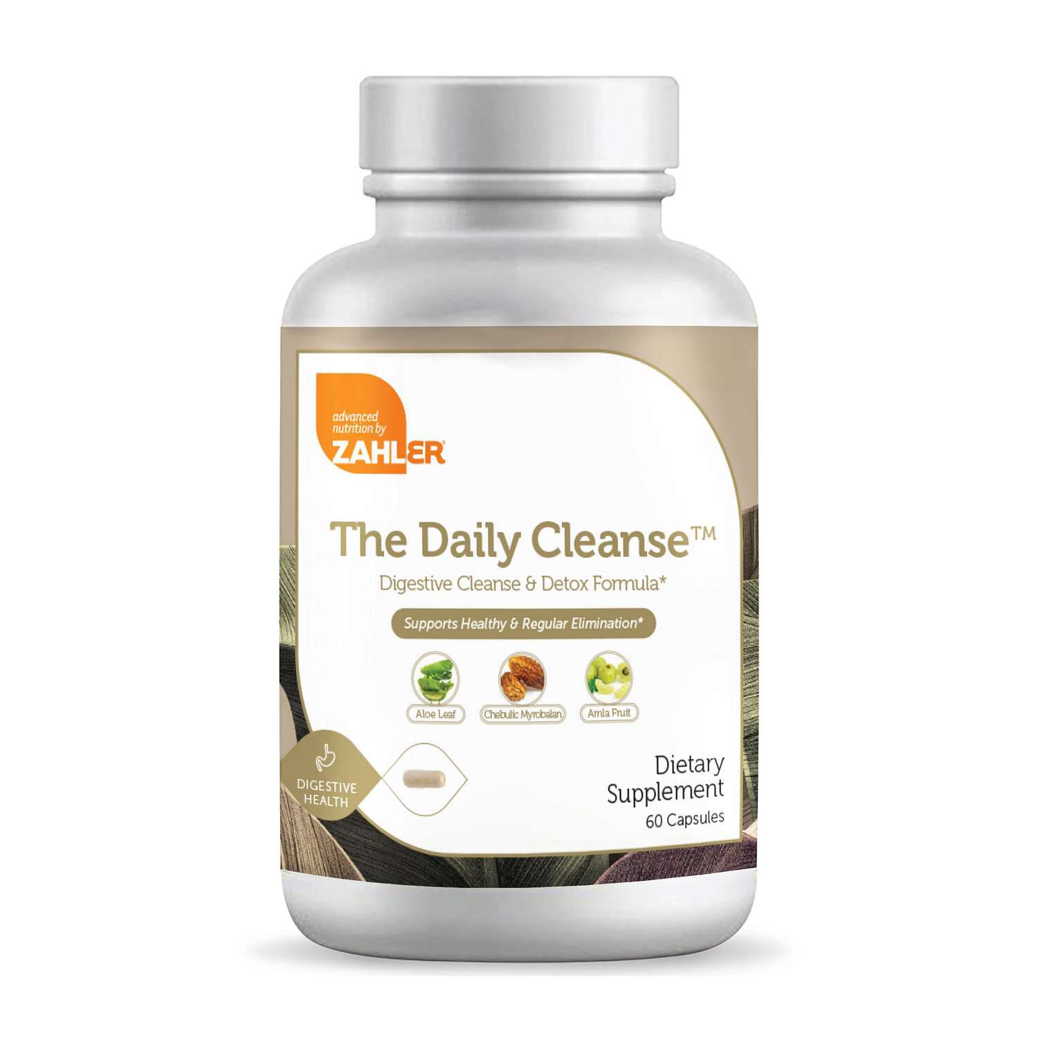 ZAHLER® - The Daily Cleanse - 60 Capsules (60 Servings) | GNC