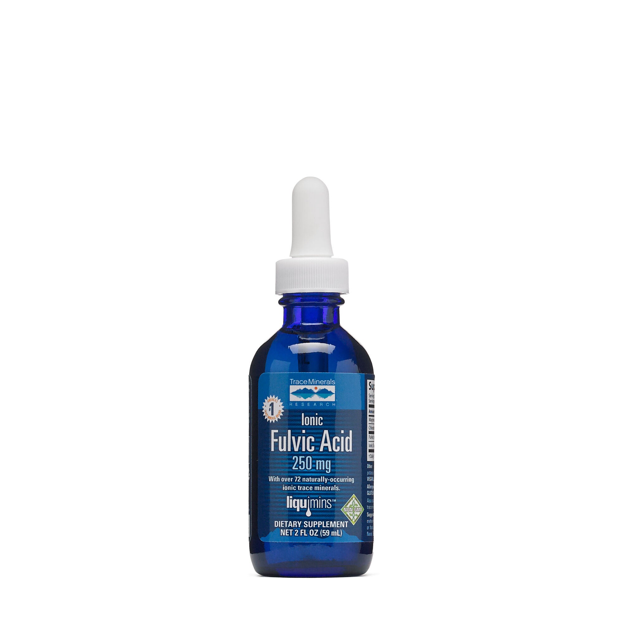 Trace Minerals Research Ionic Fulvic Acid Gnc