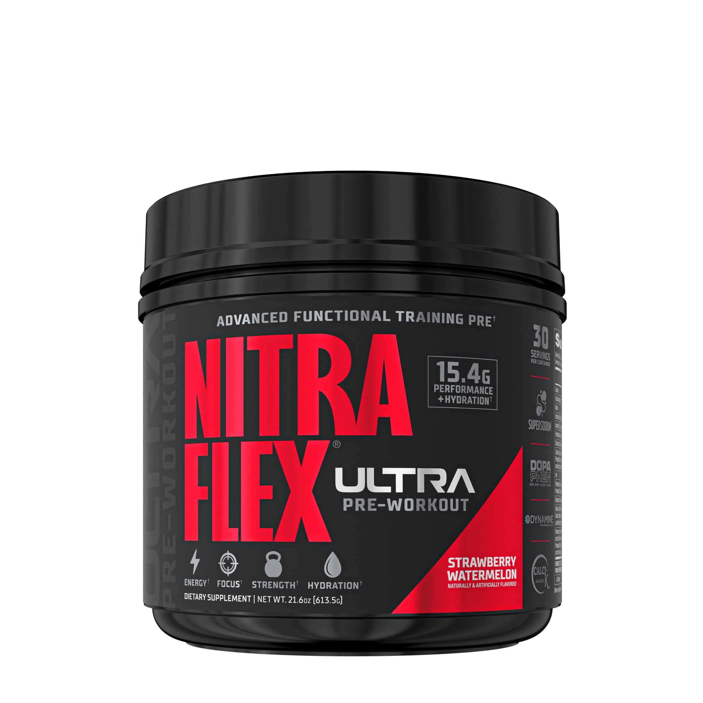 NitraFlex Ultra Pre-Workout - Strawberry Watermelon &#40;30 Servings&#41;  | GNC