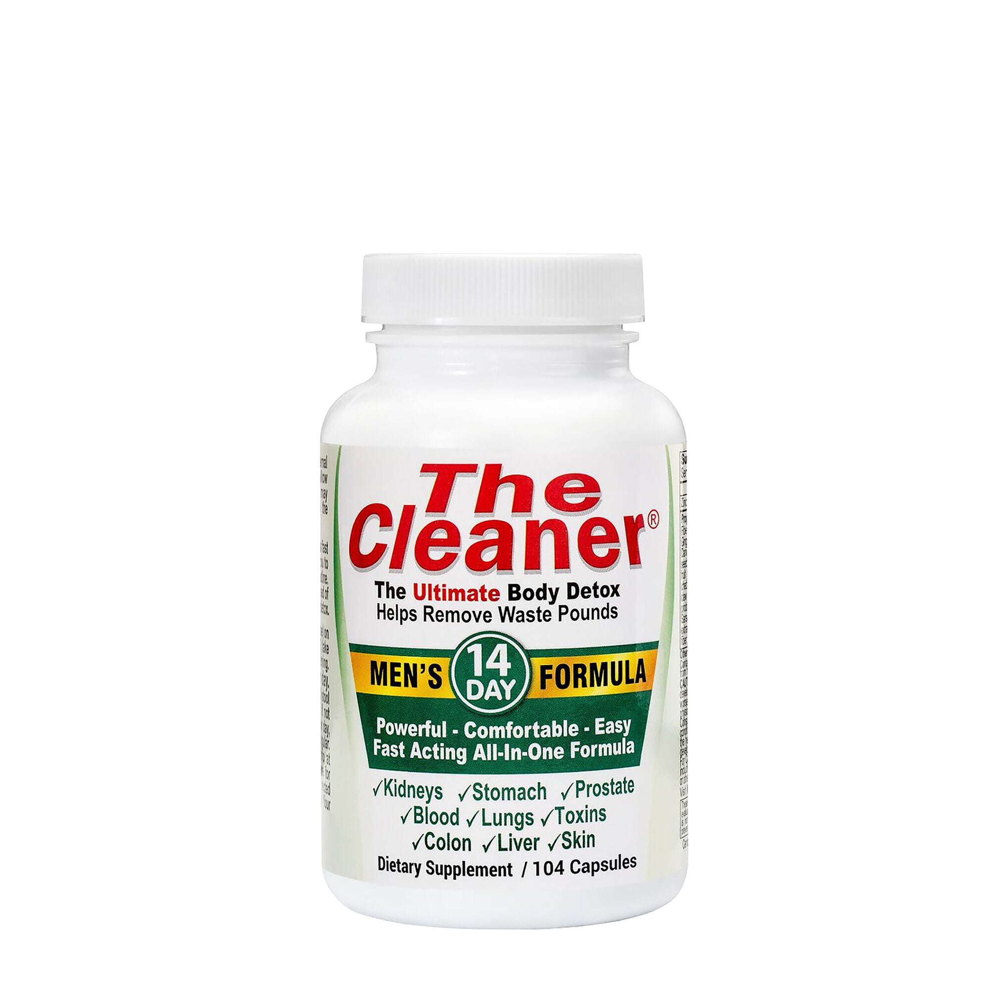 The Cleaner® Men's Formula 14 Day Formula GNC