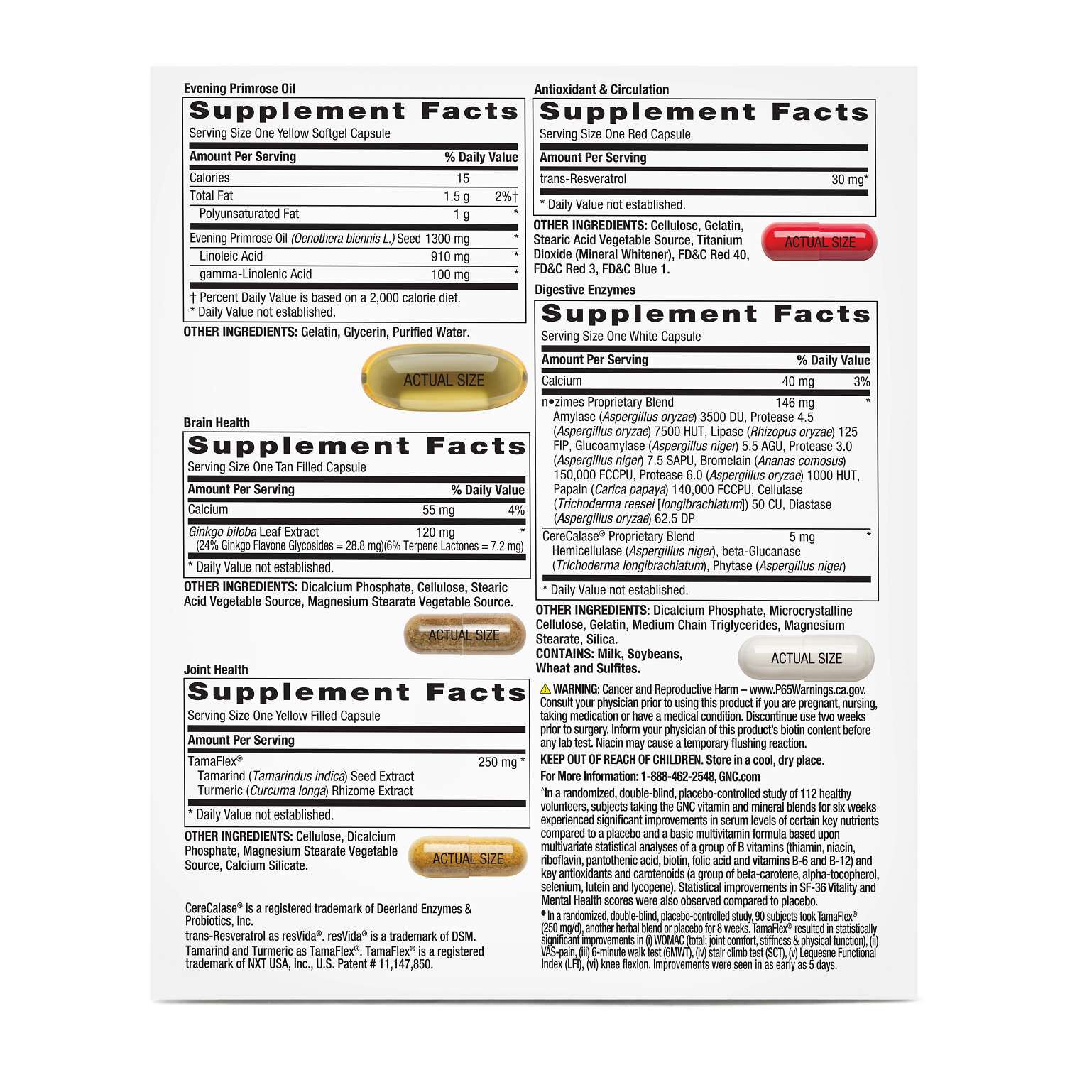 Whole Body Vitapak&reg; Program V1 (1 Month Supply)