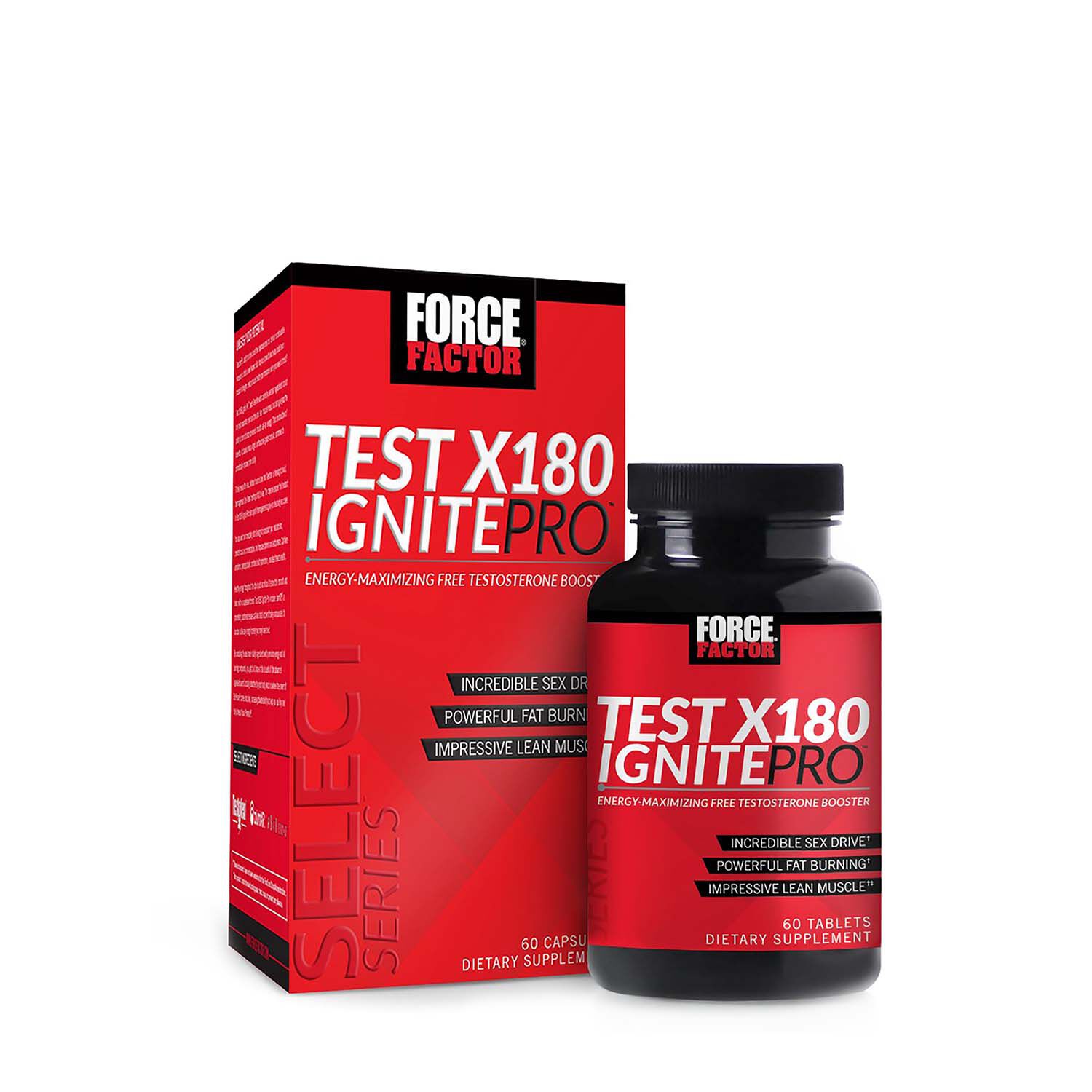 Force Factor Test X180 Ignite Pro Gnc