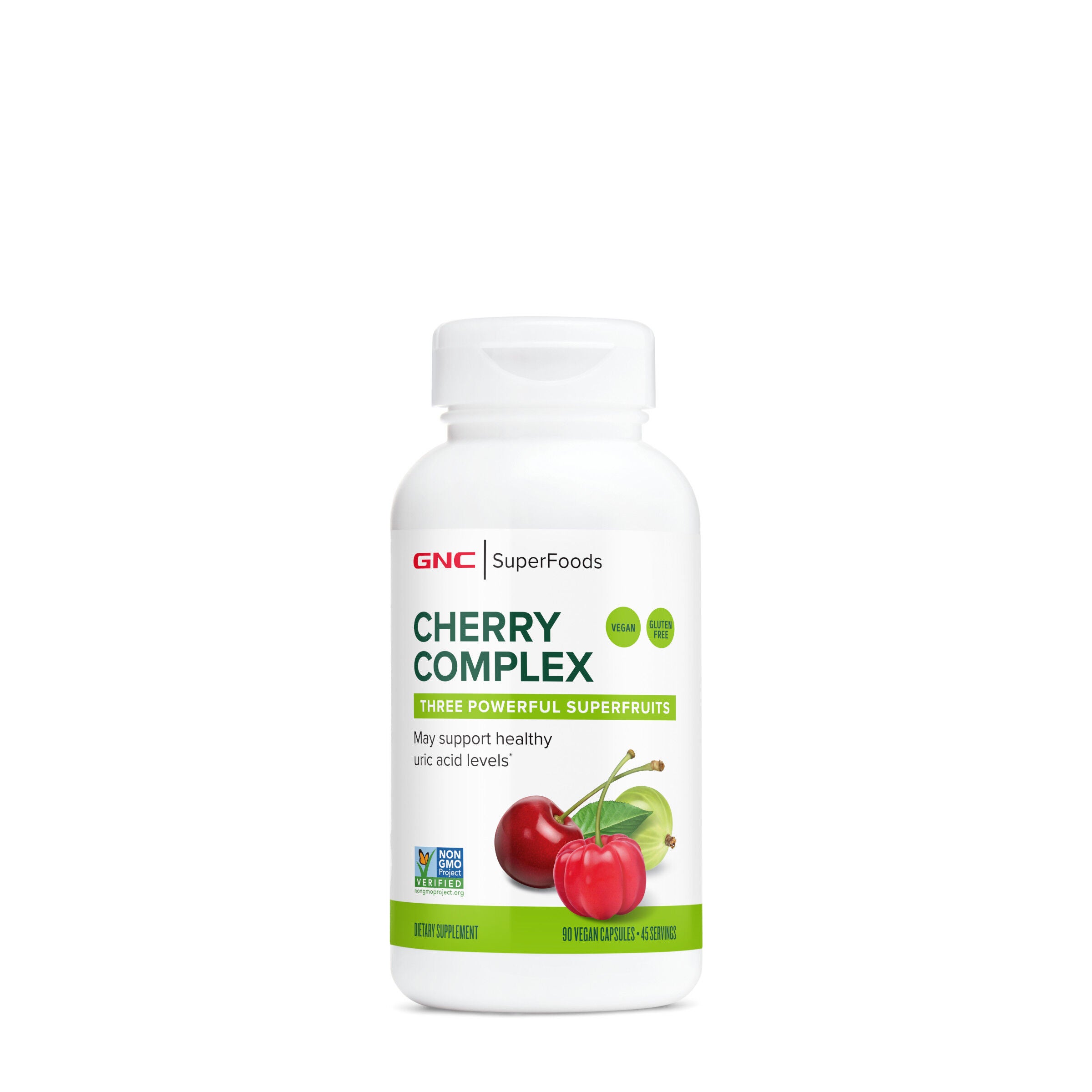 Cherry Complex - 90 Vegan Capsules (45 Servings)  | GNC