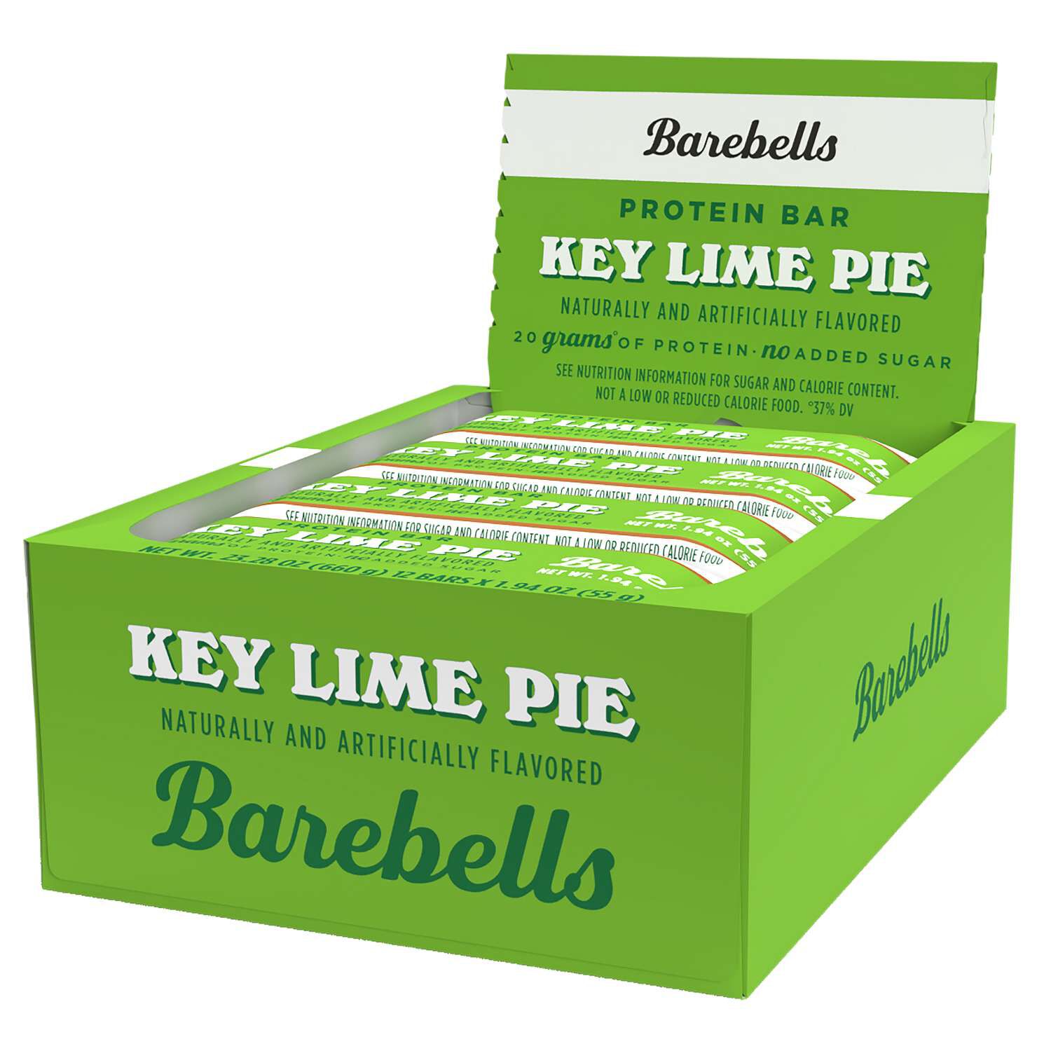 Protein Bar - Key Lime Pie (12 Bars)