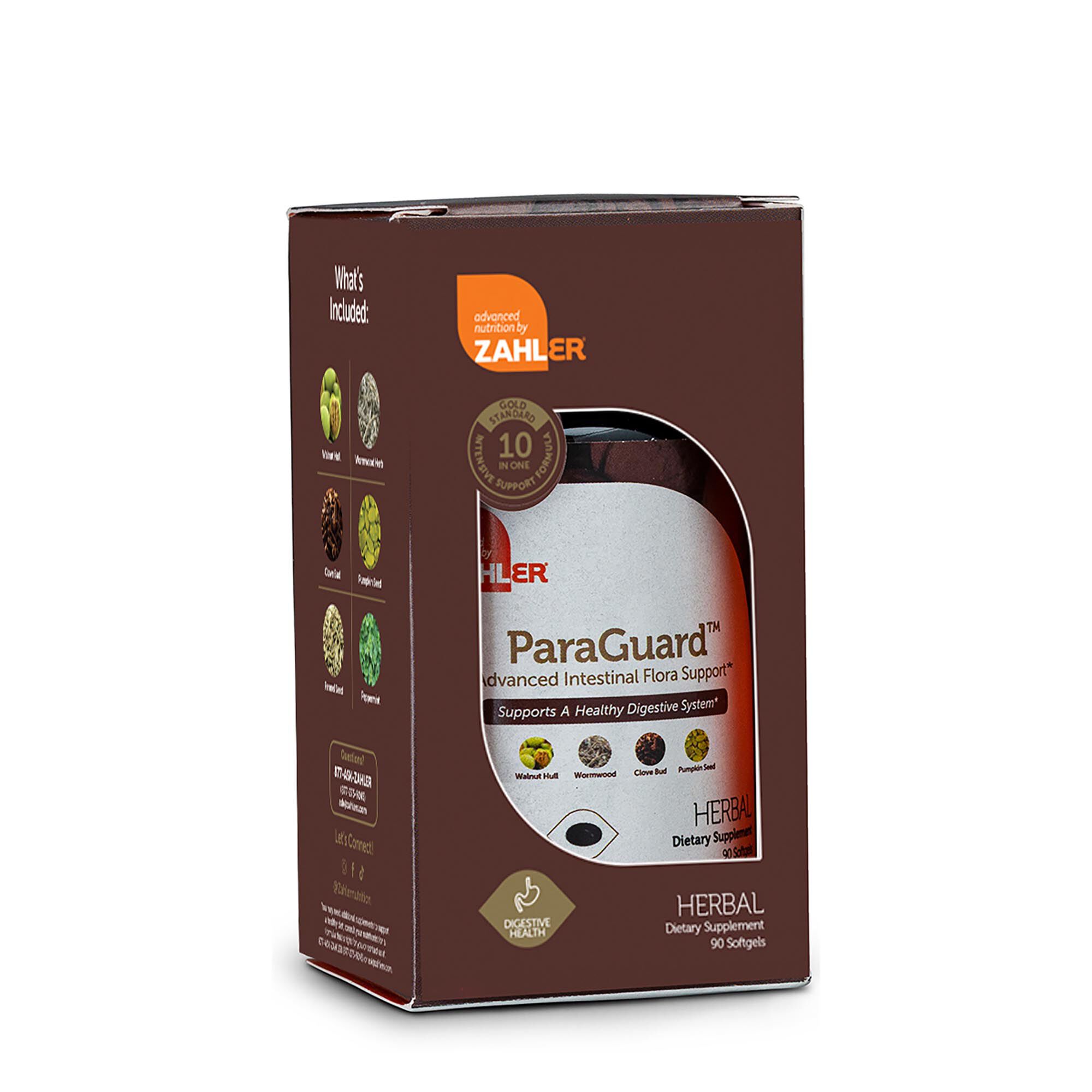 ZAHLER - Paraguard - 90 Softgels (90 Servings)  | GNC