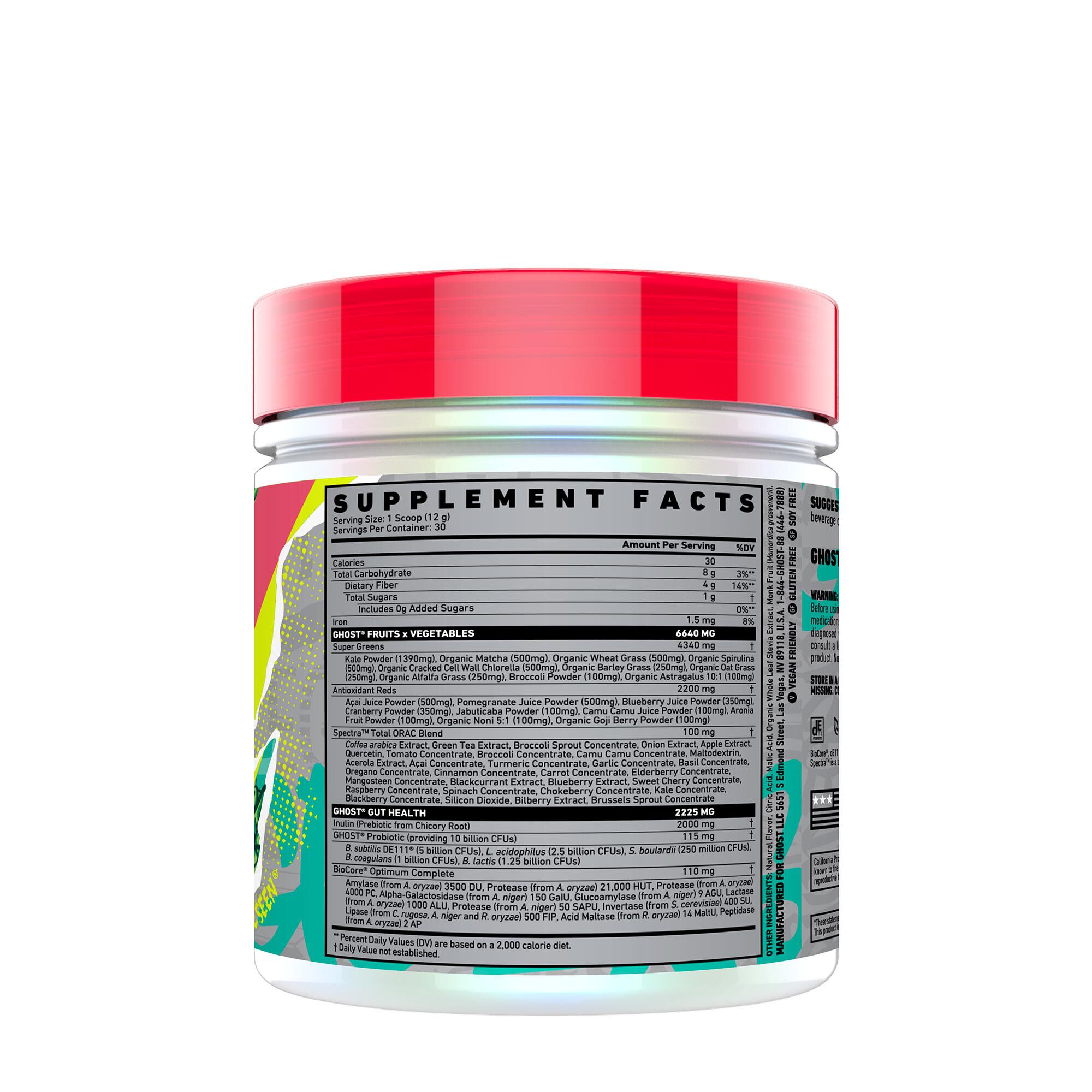 Greens - Pink Lemonade - 12.7 oz. (30 Servings)