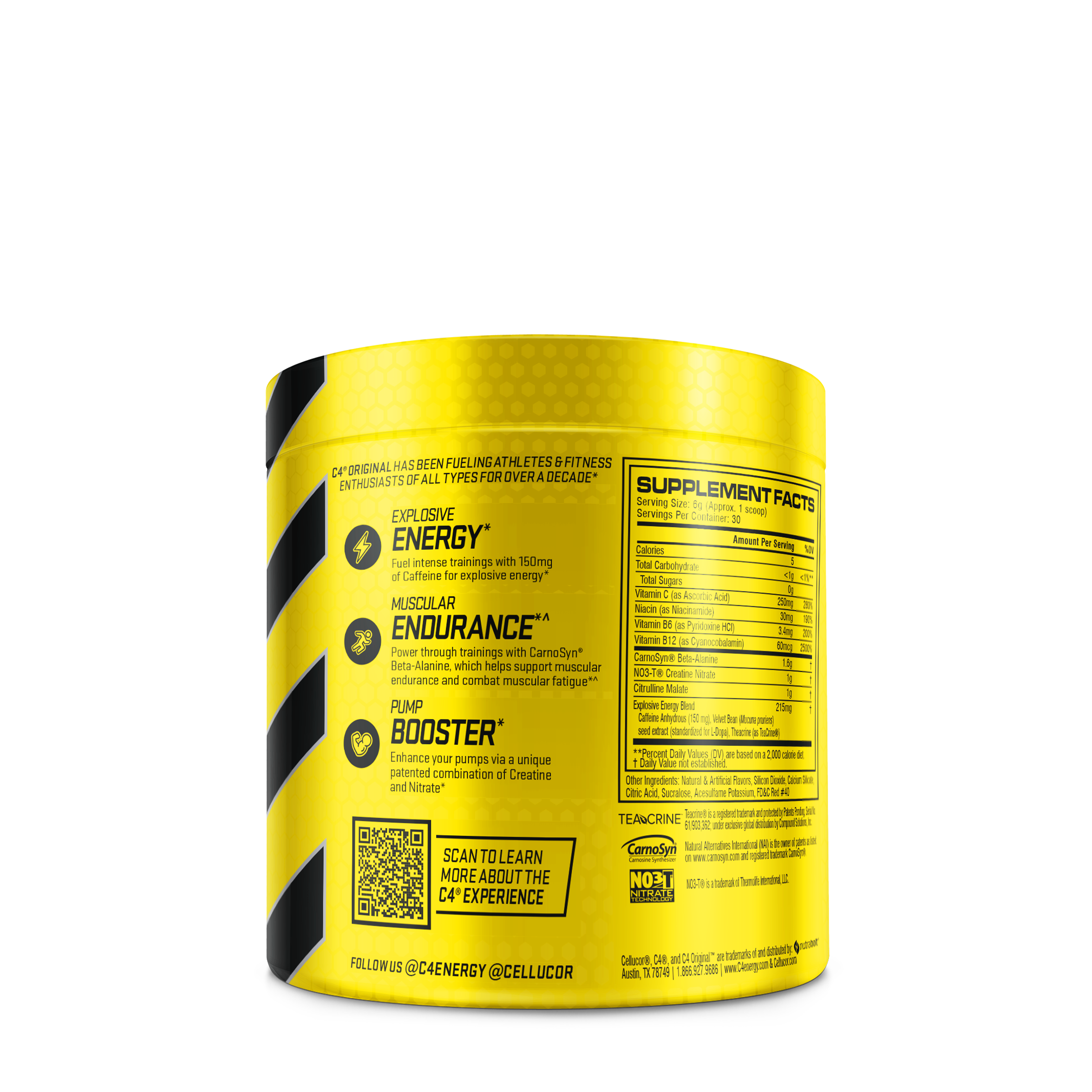 C4&reg; Original Pre-Workout