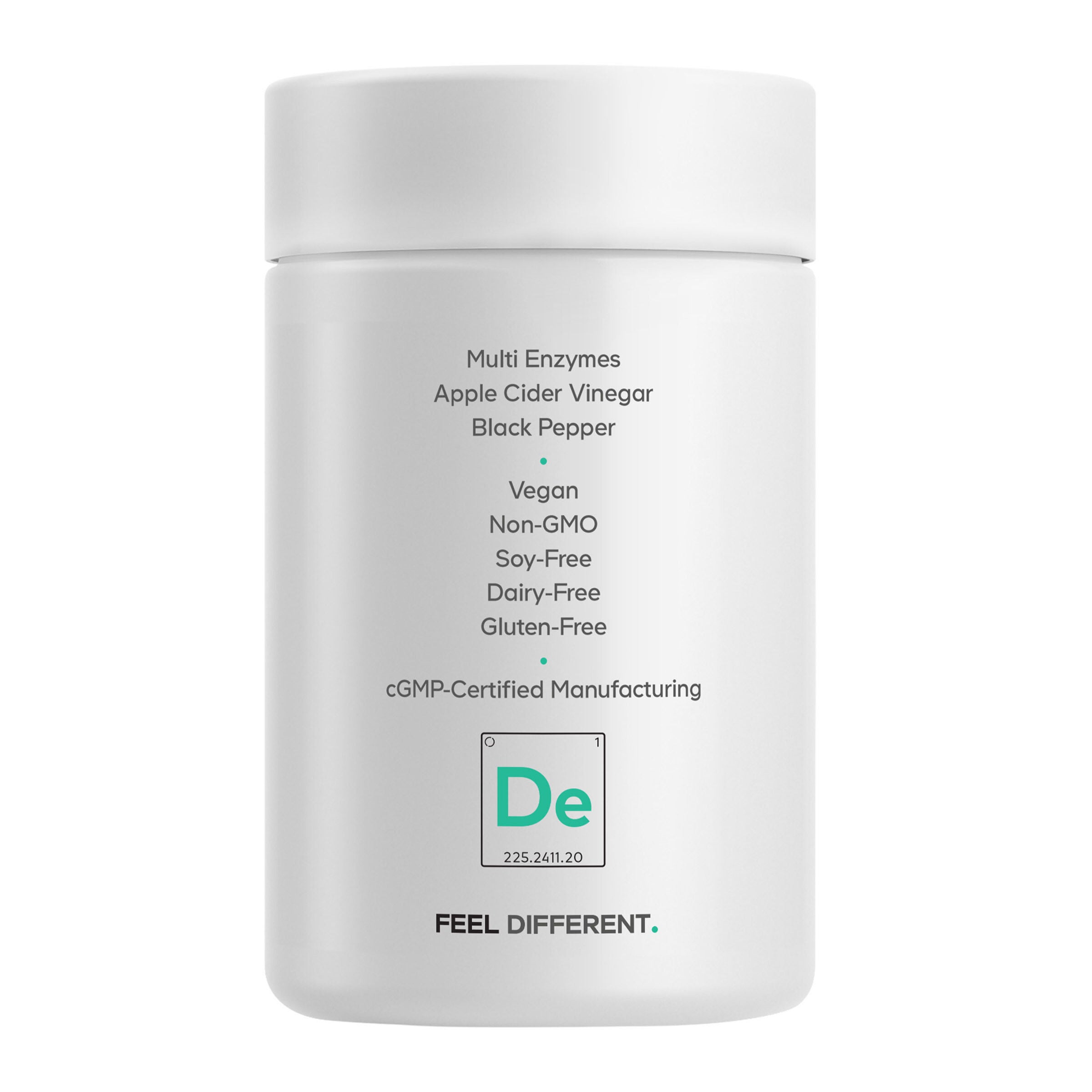 Fermented Digestive Enzymes+ Eternal - 30 Vegetable Capsules (30 Servings)  | GNC