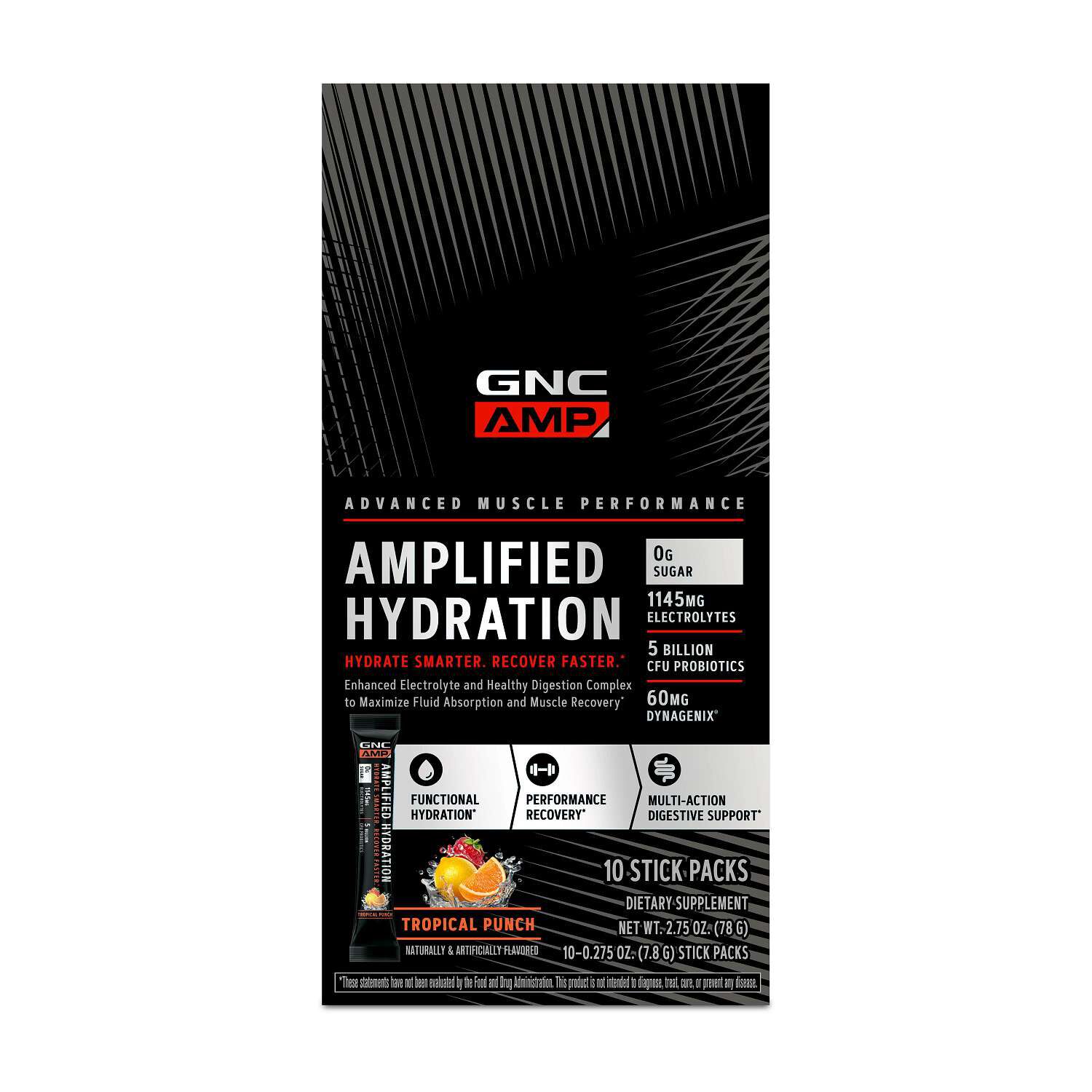 Amplified Hydration - Tropical Punch (10 Stick Packs)