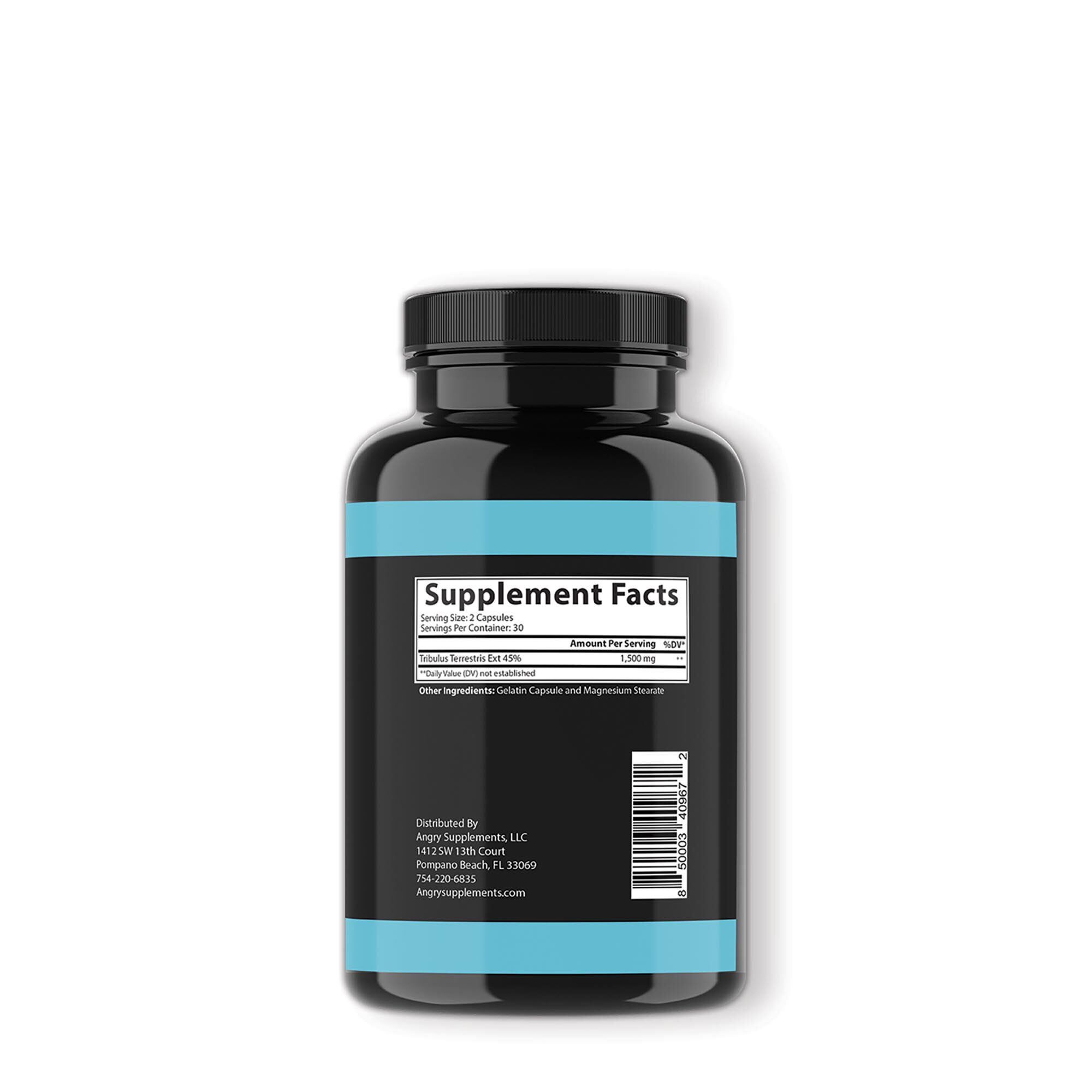 Monster Test: Just Tribulus - 60 Capsules (30 Servings)  | GNC