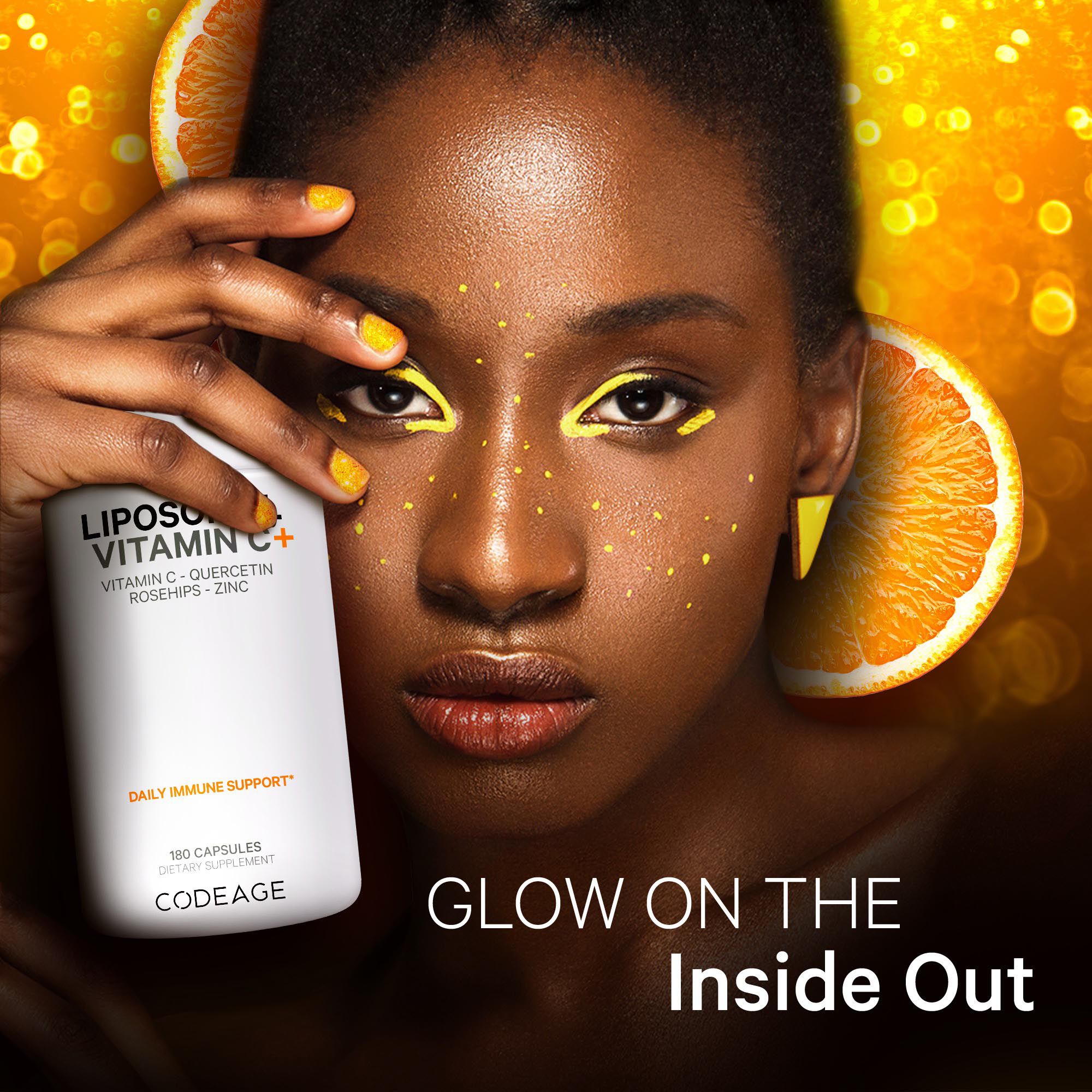 Liposomal Vitamin C + 1500mg - 180 Capsules (60 Servings)  | GNC