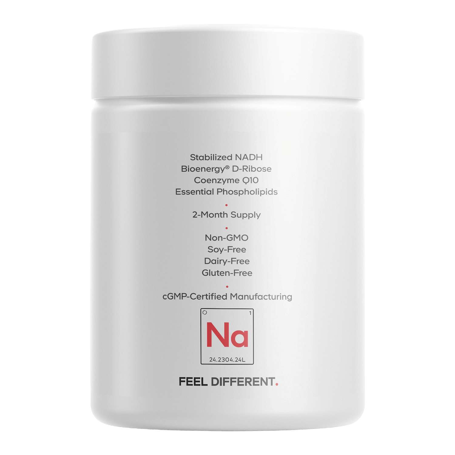 Liposomal NADH+ - 60 Capsules (60 Servings)  | GNC