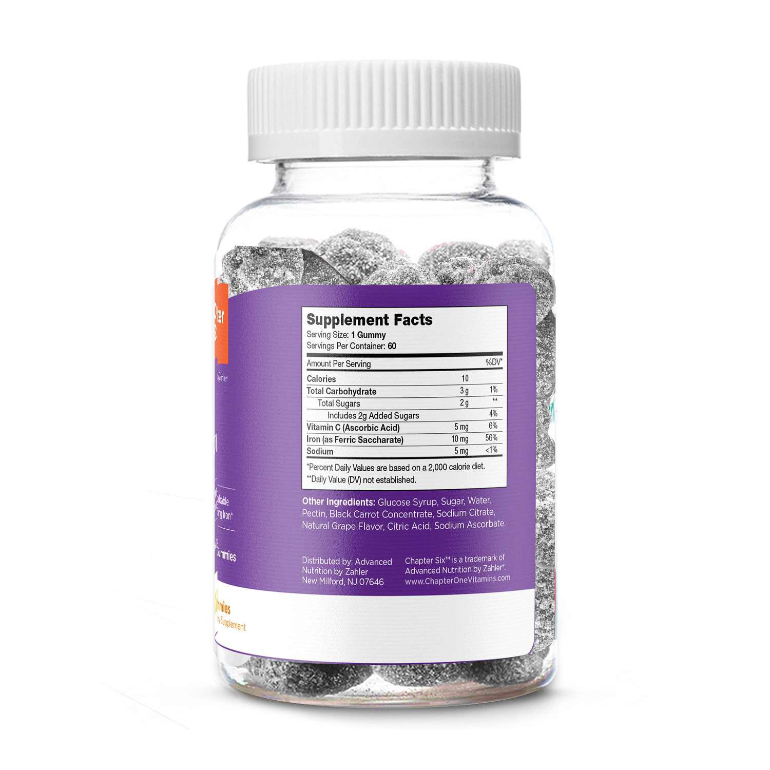 Iron Supplement - 60 Gummies (60 Servings)  | GNC