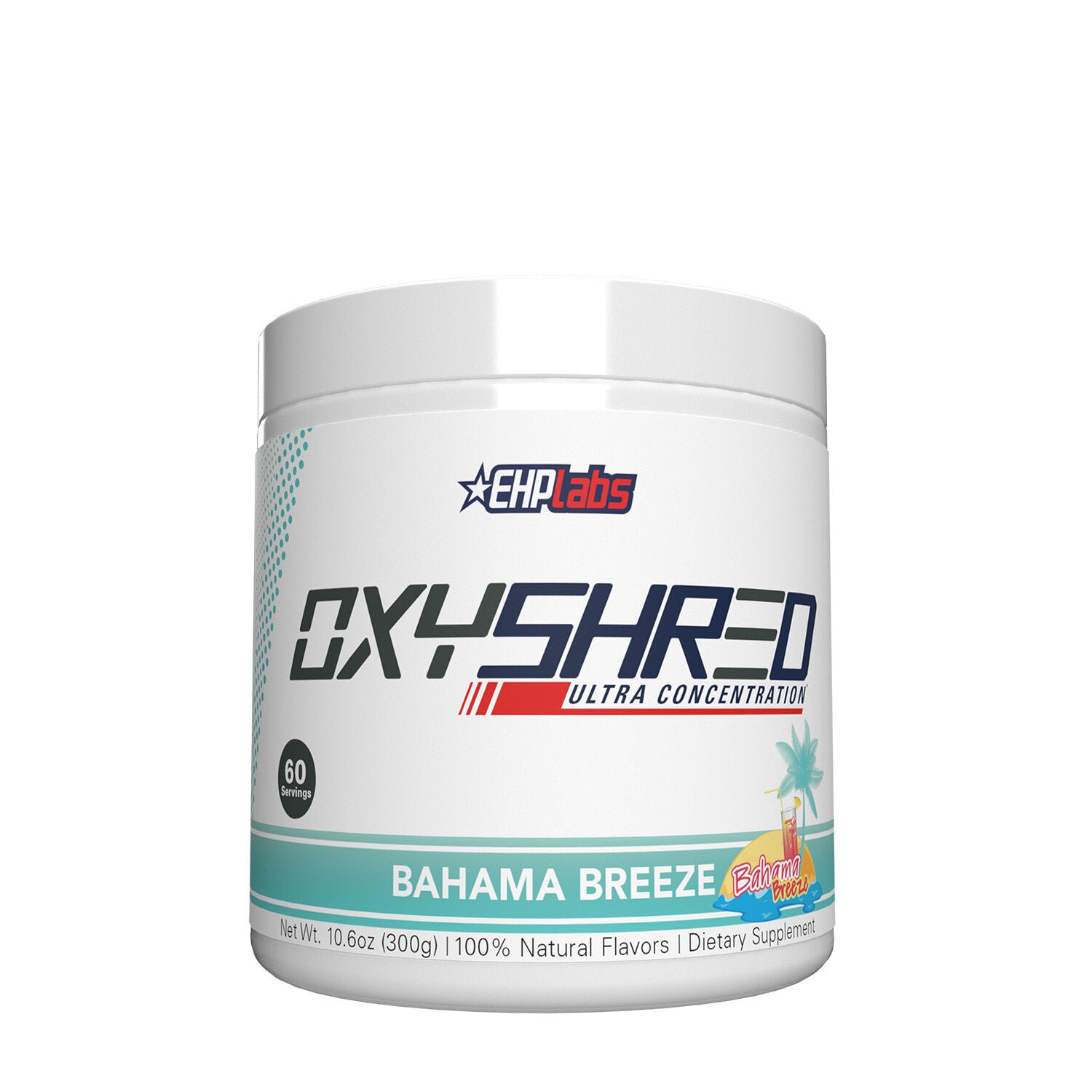 OxyShred Bahama Breeze 10.6 oz. (60 Servings) Bahama Breeze GNC