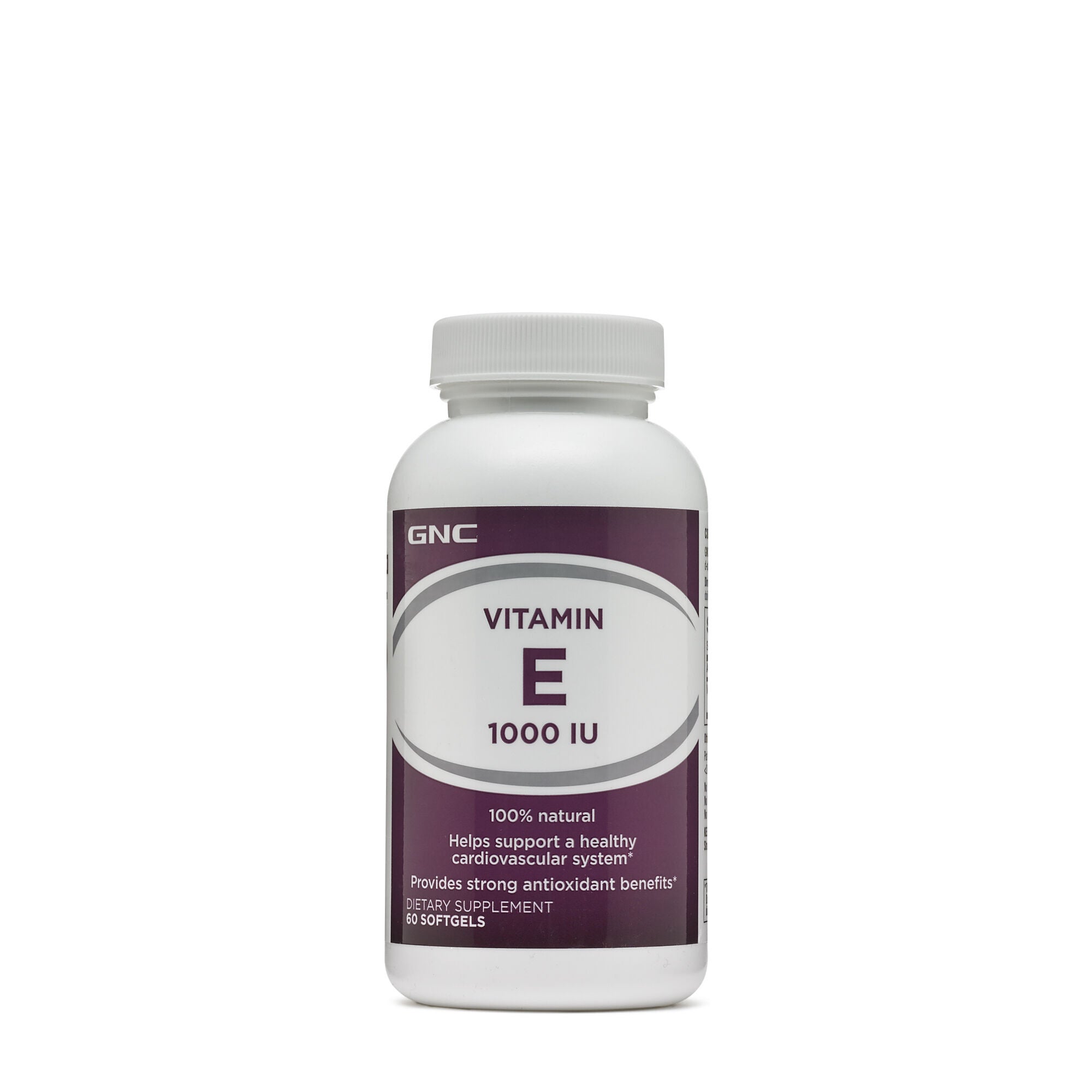 Gnc Vitamin E 1000 Iu Gnc