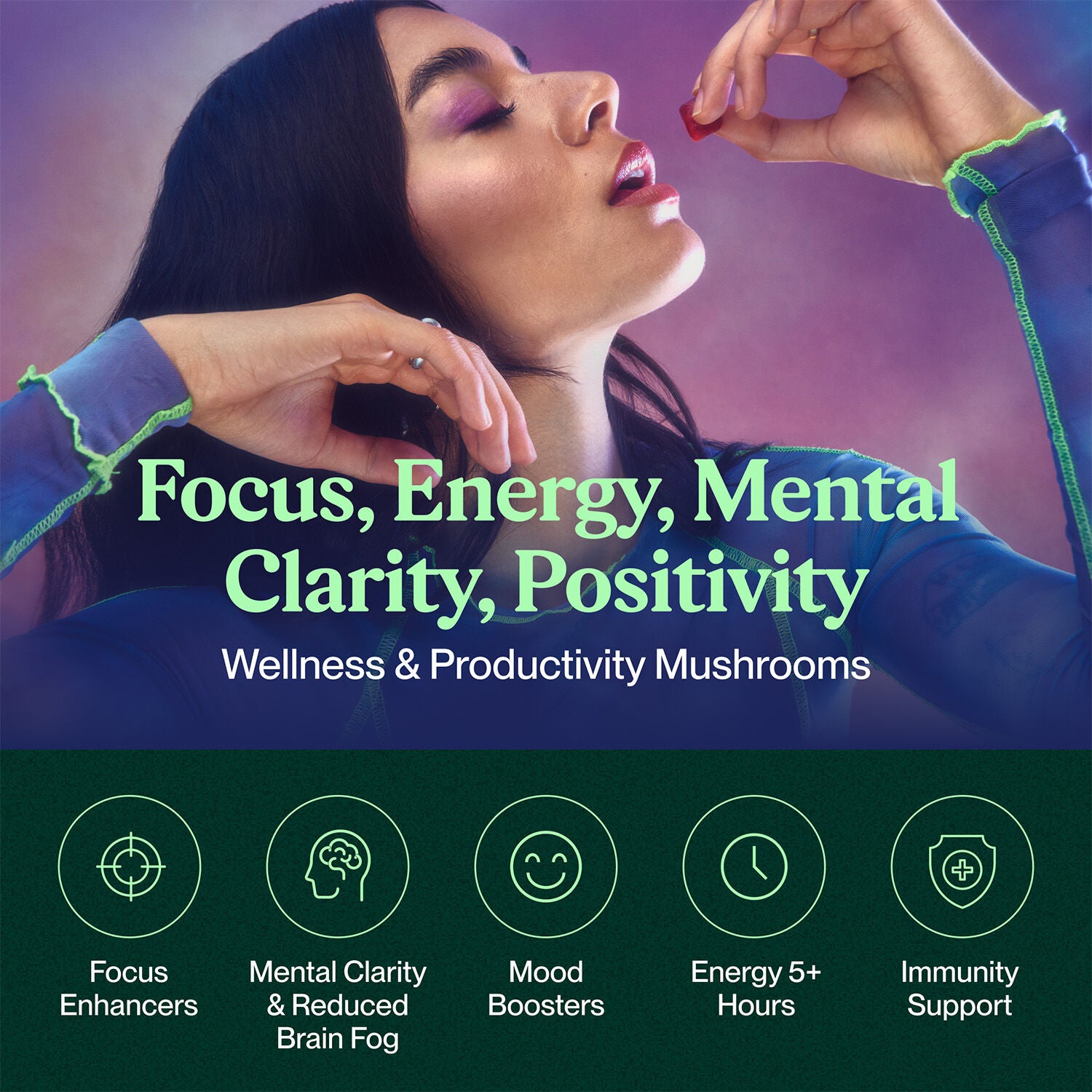 Extra Strength Gummies - Strawberry &amp; Tangerine, 20 Gummies (20 Servings)  | GNC