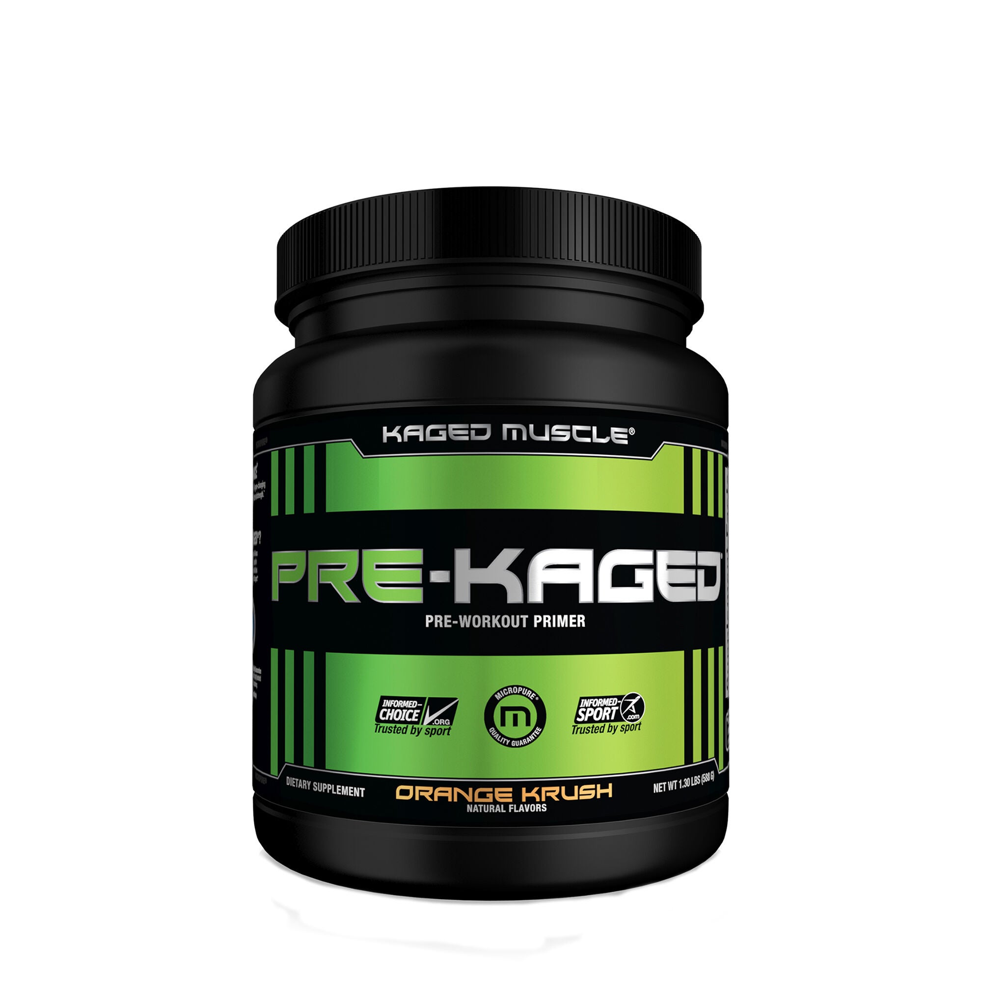 Pre Kaged Orange Krush