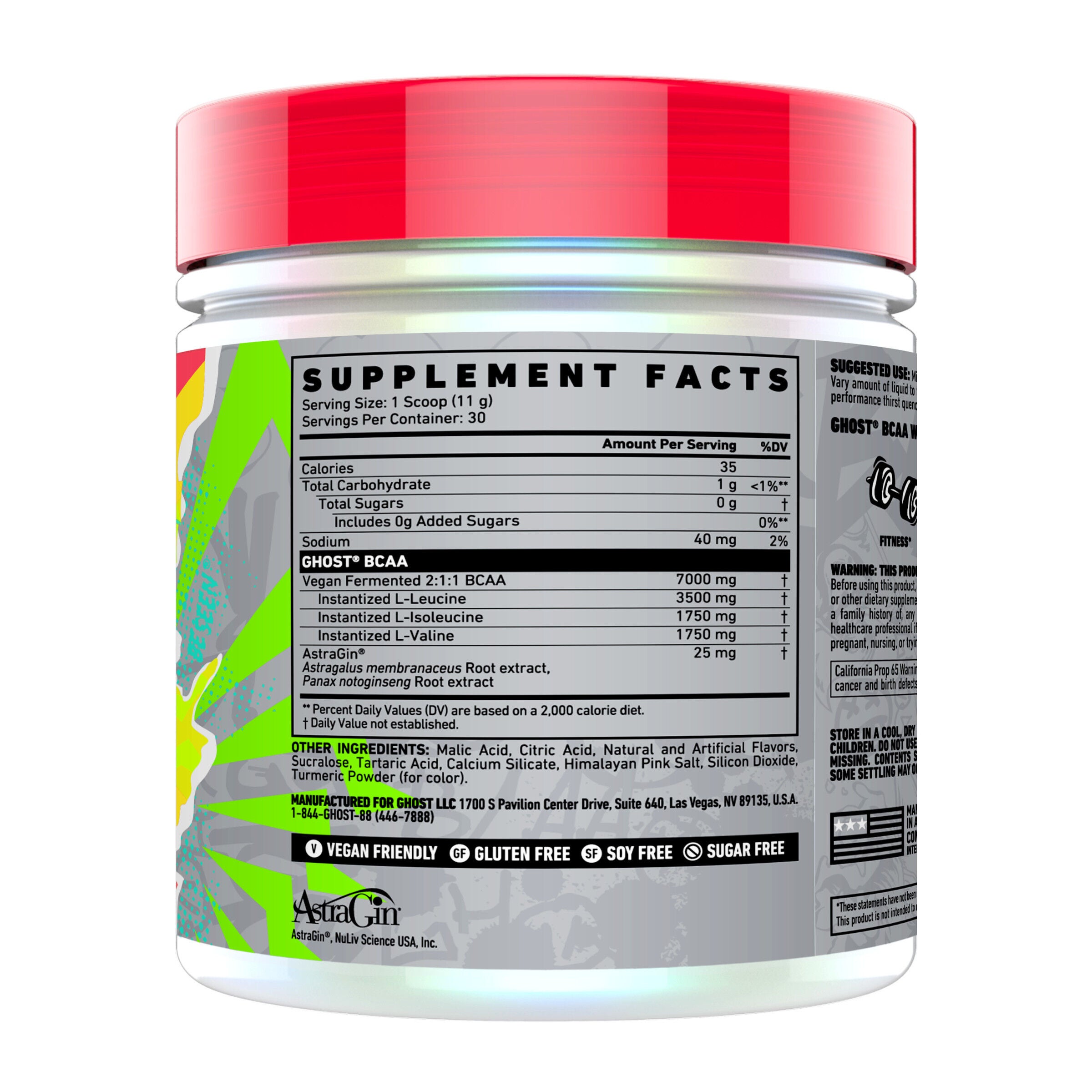 BCAA - Pineapple (30 Servings)