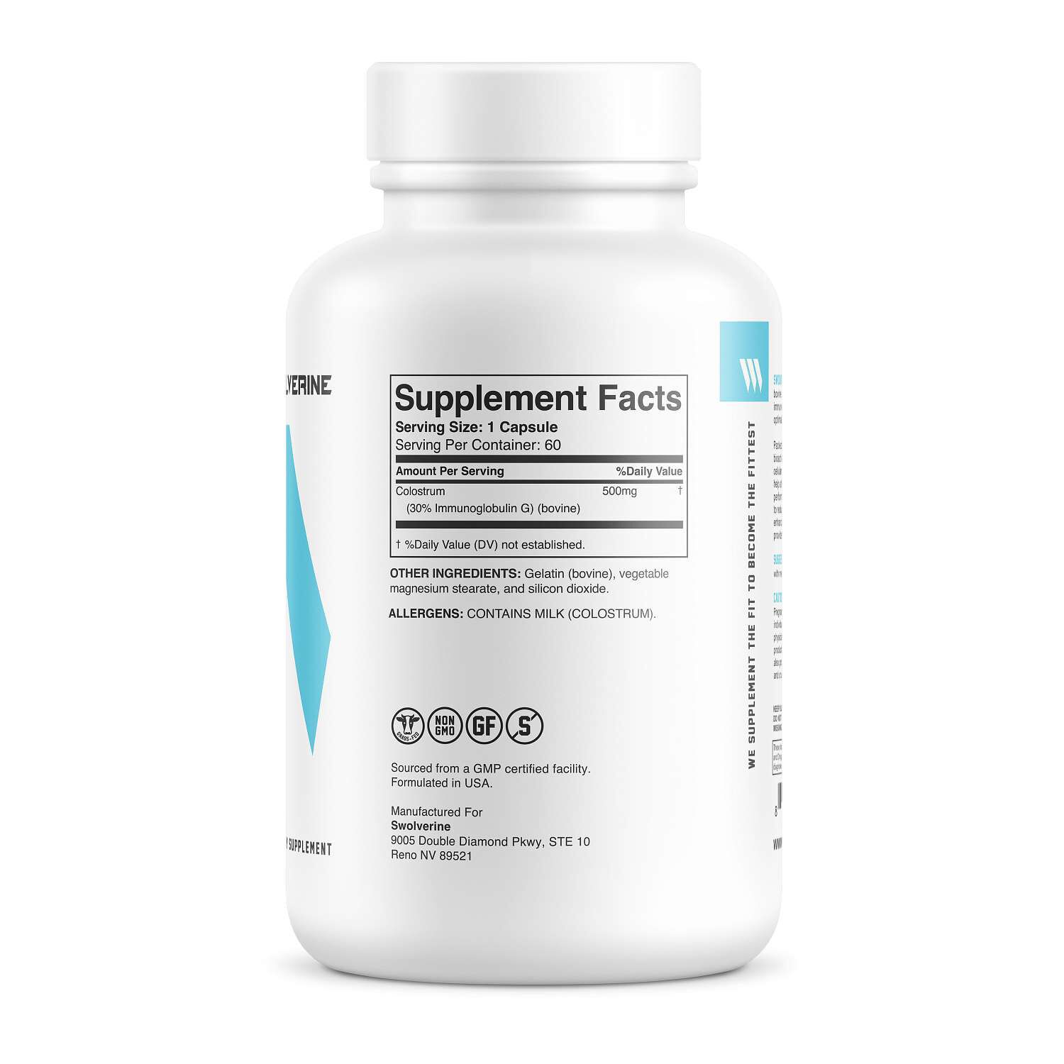 Colostrum (60 Capsules)