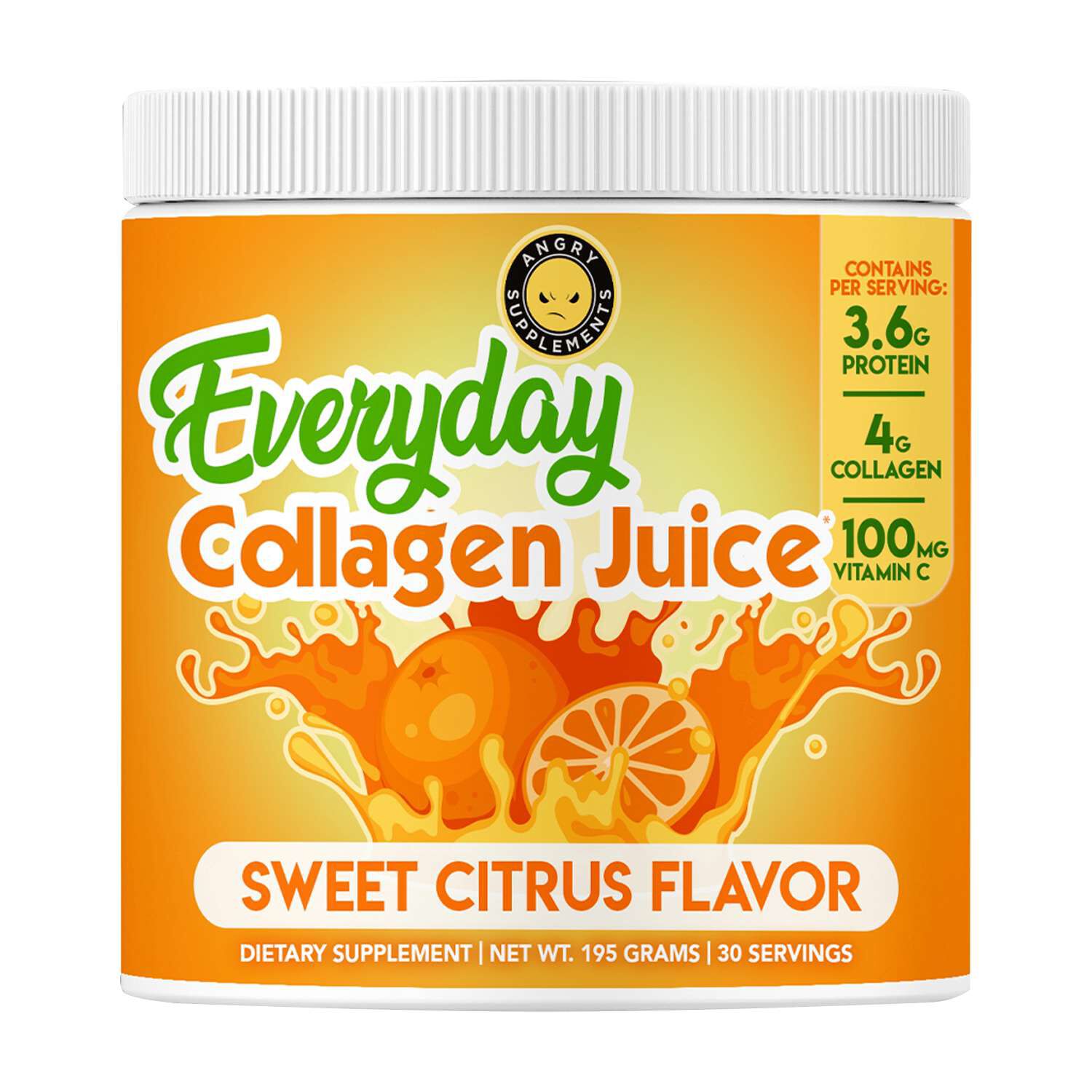 Everyday Collagen Juice - Sweet Citrus (30 Servings)  | GNC