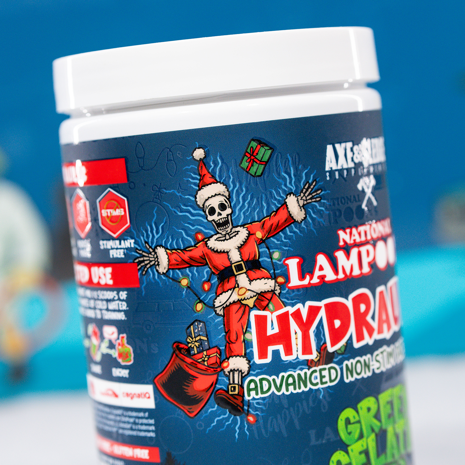 Hydraulic V2 Advanced Non-Stim Pre-Workout - Green Gelatin (40 Servings)