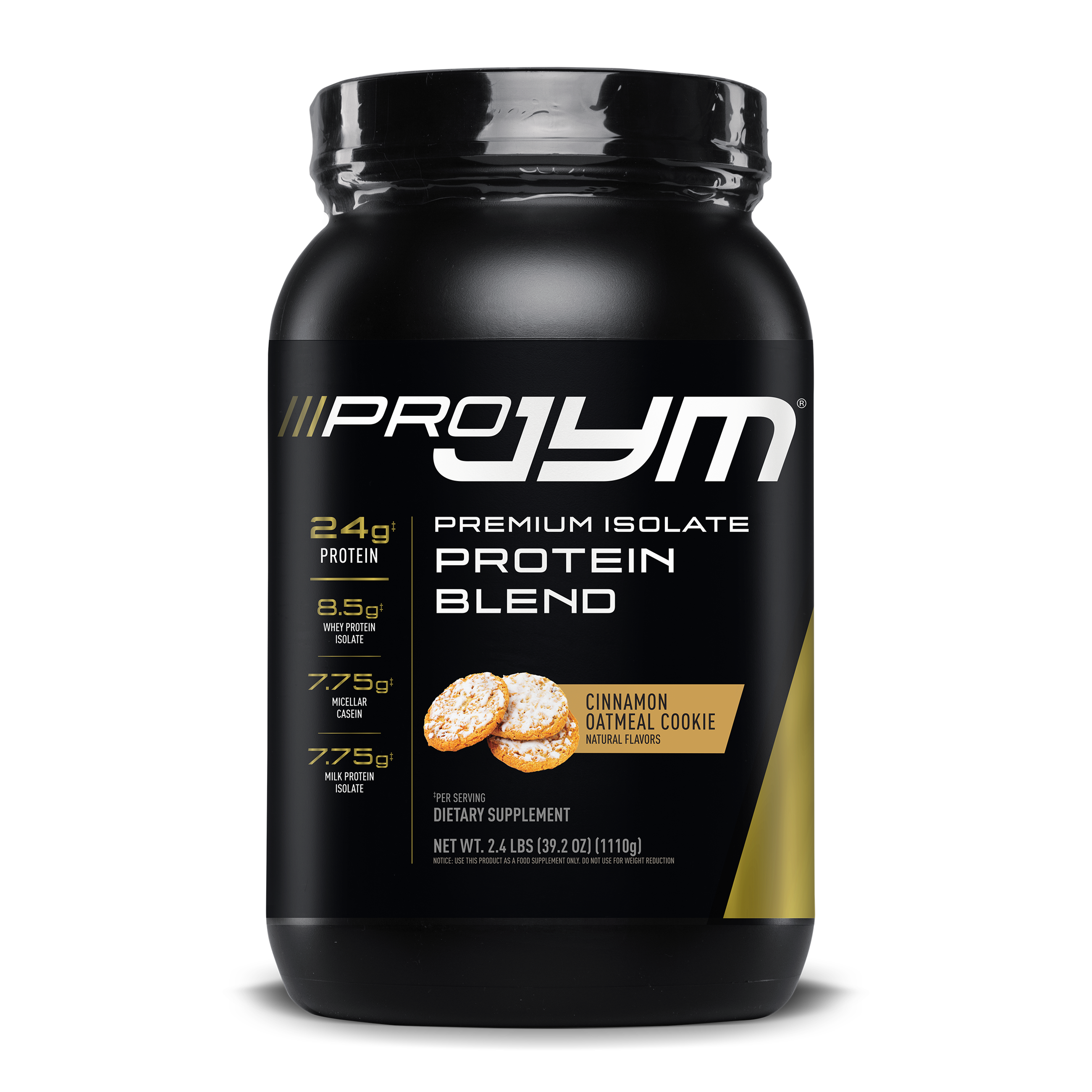 Premium Isolate Protein Blend - Cinnamon Oatmeal Cookie (30 Servings) Cinnamon Oatmeal Cookie | GNC