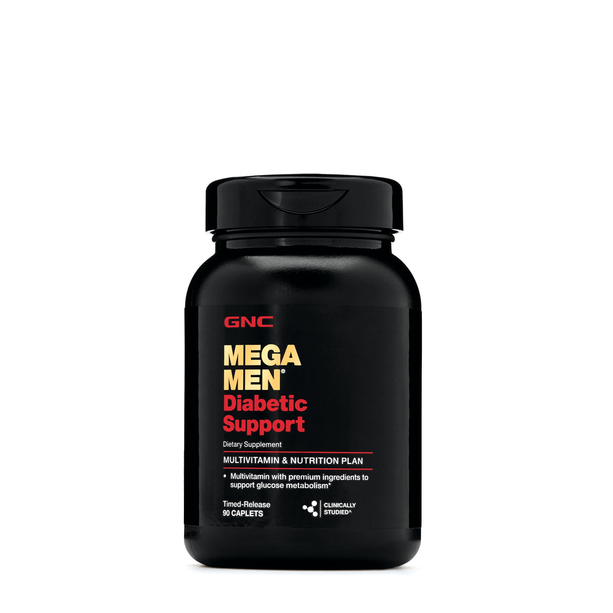 GNC Mega Men Diabetic Support 90 Caplets 48107123765 eBay