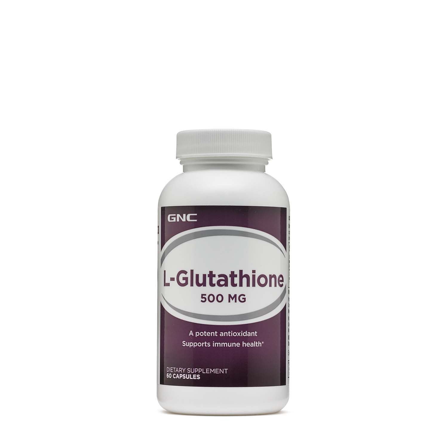 L-Glutathione 500 mg - 60 Capsules
