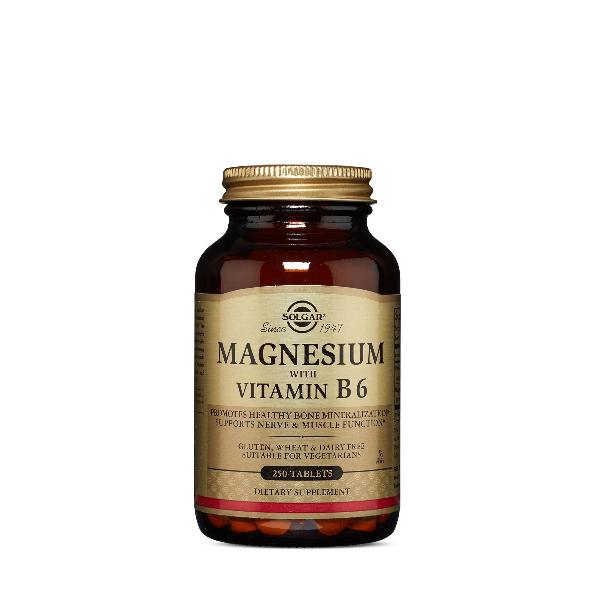 Solgar Magnesium With Vitamin B6